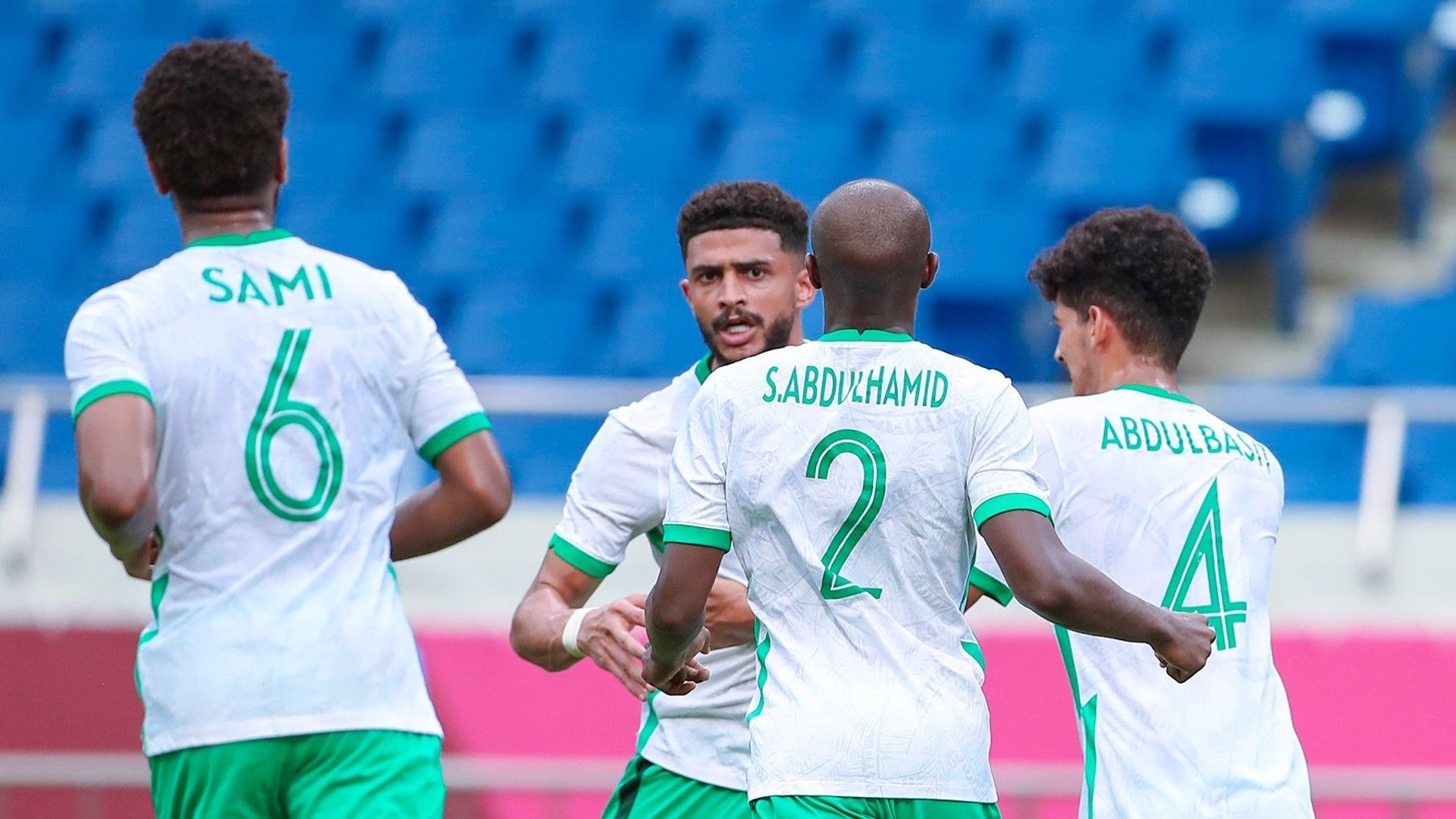 saudi u23 - brazil - Abdulelah Al-Amri   - Olympic Games 2020 -