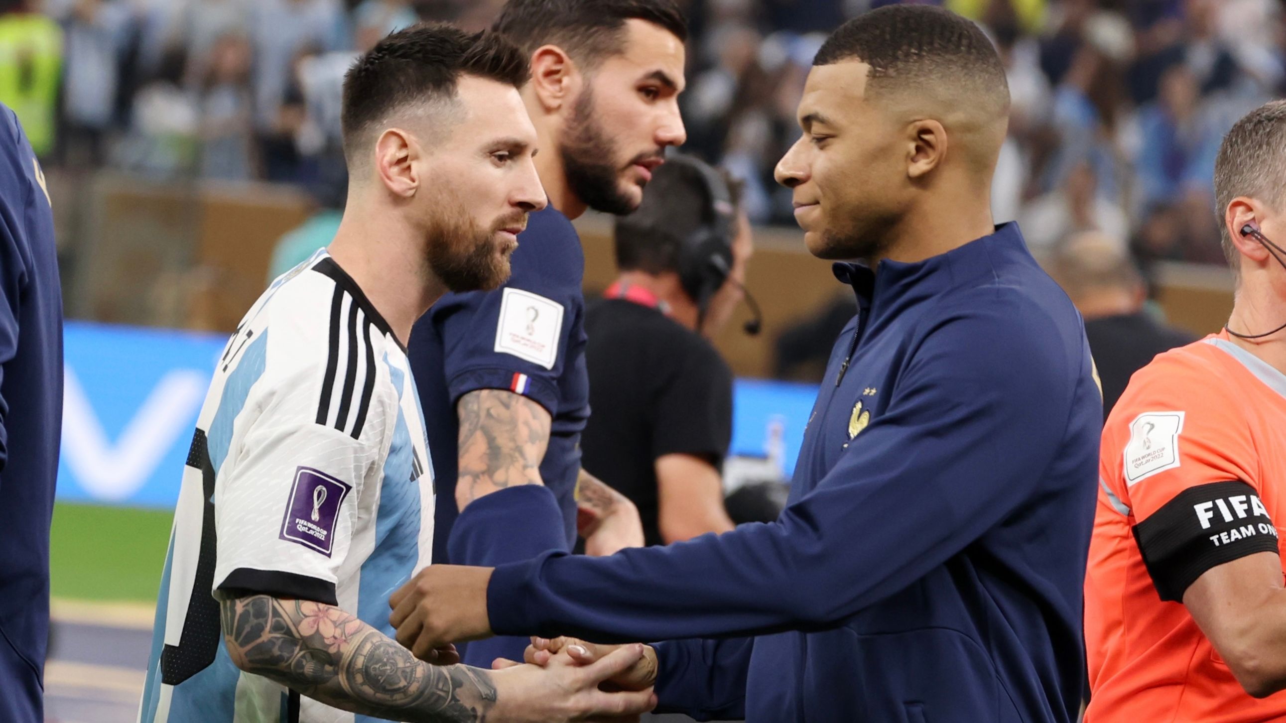 Messi-Mbappe