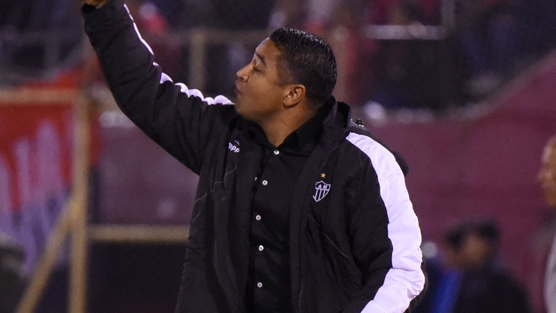 Roger Machado Jorge Wilstermann Atletico-MG Libertadores 05072017