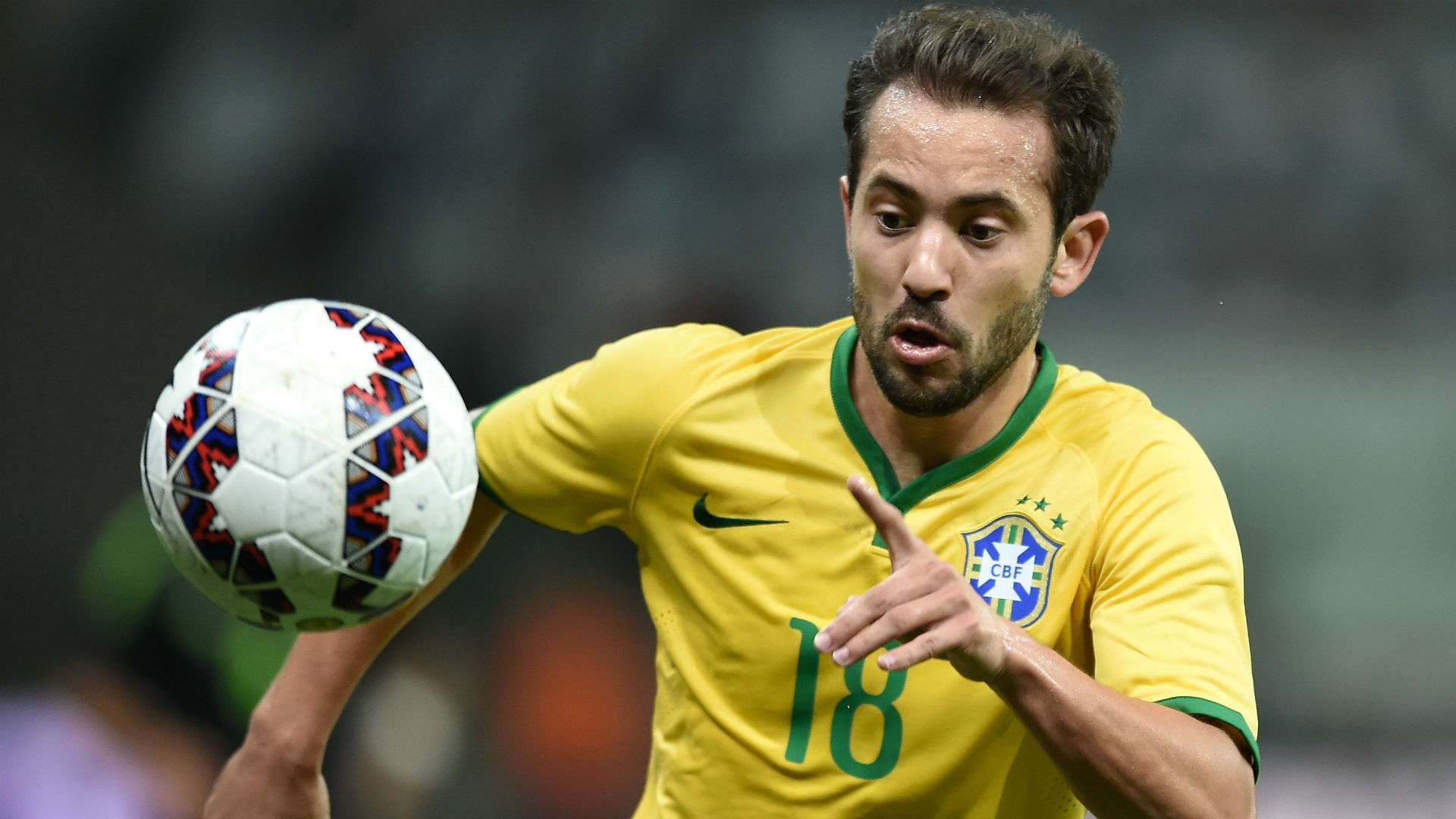 Everton Ribeiro Brazil v Mexico 07062015