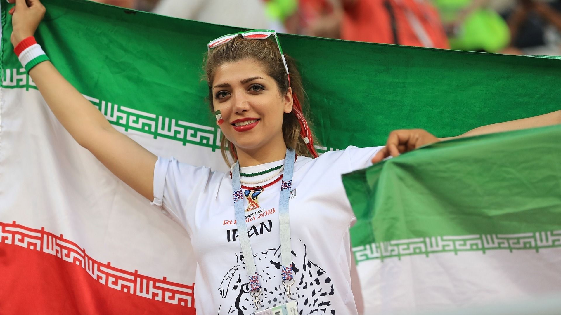 美女サポワールドカップ_イランvsポルトガル_イラン4