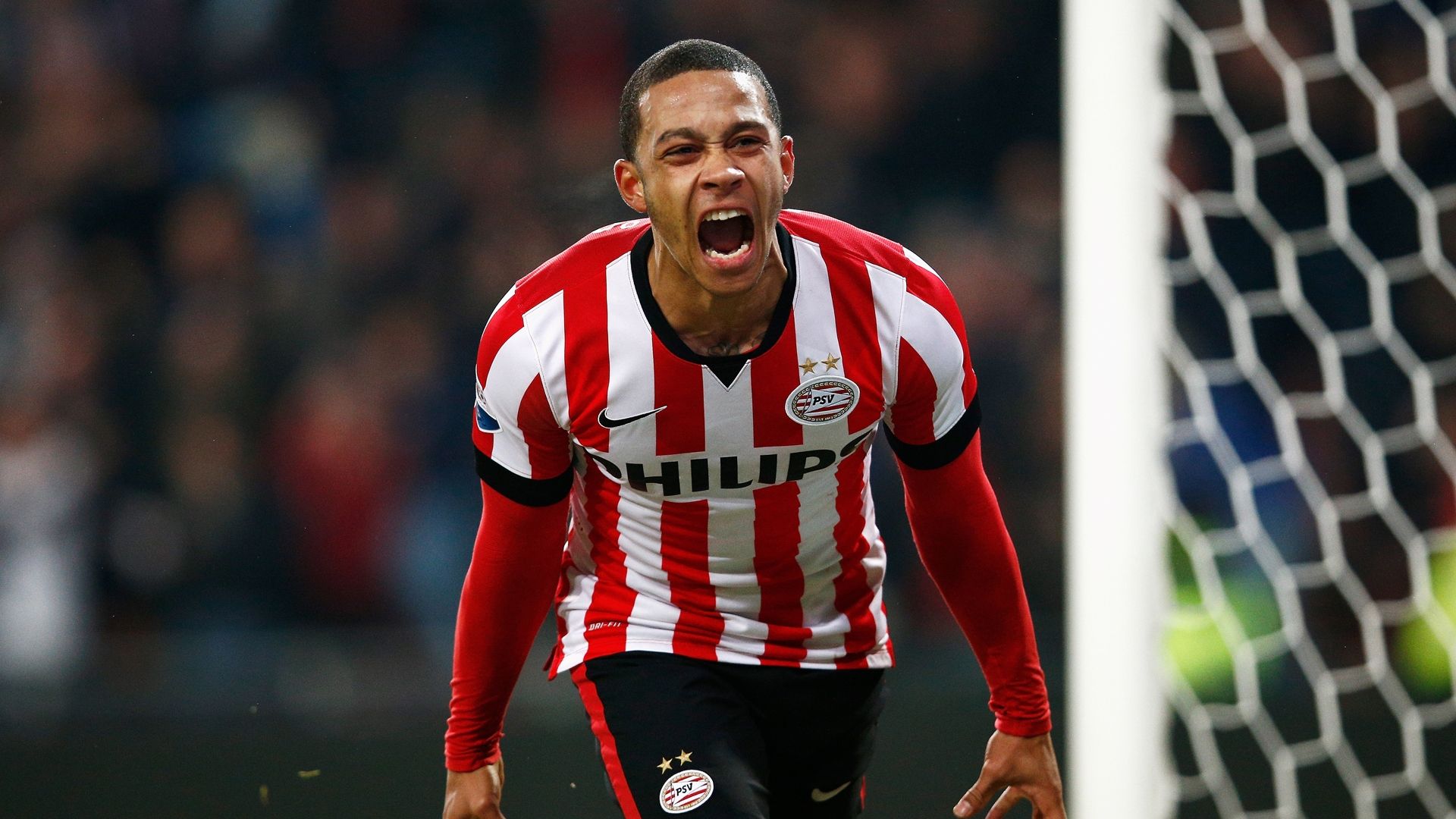 Memphis Depay PSV Eindhoven