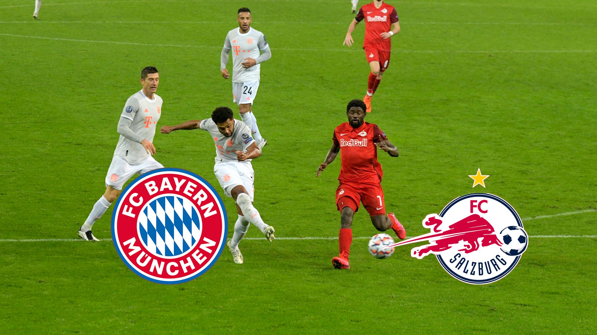 ONLY GERMANY Fc bayern munich münchen salzburg 2020 champions league rb