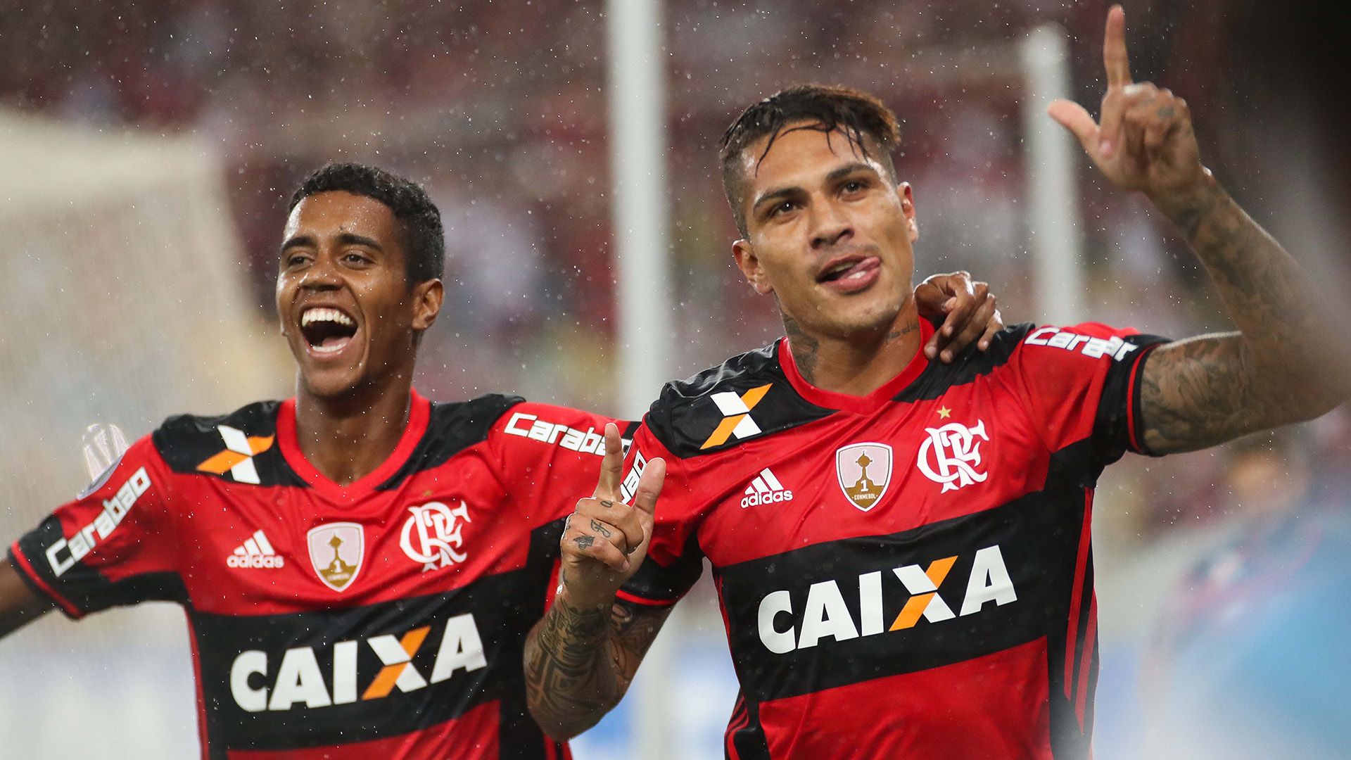 Gabriel Paolo Guerrero Flamengo Atletico-PR Copa Libertadores 12042017