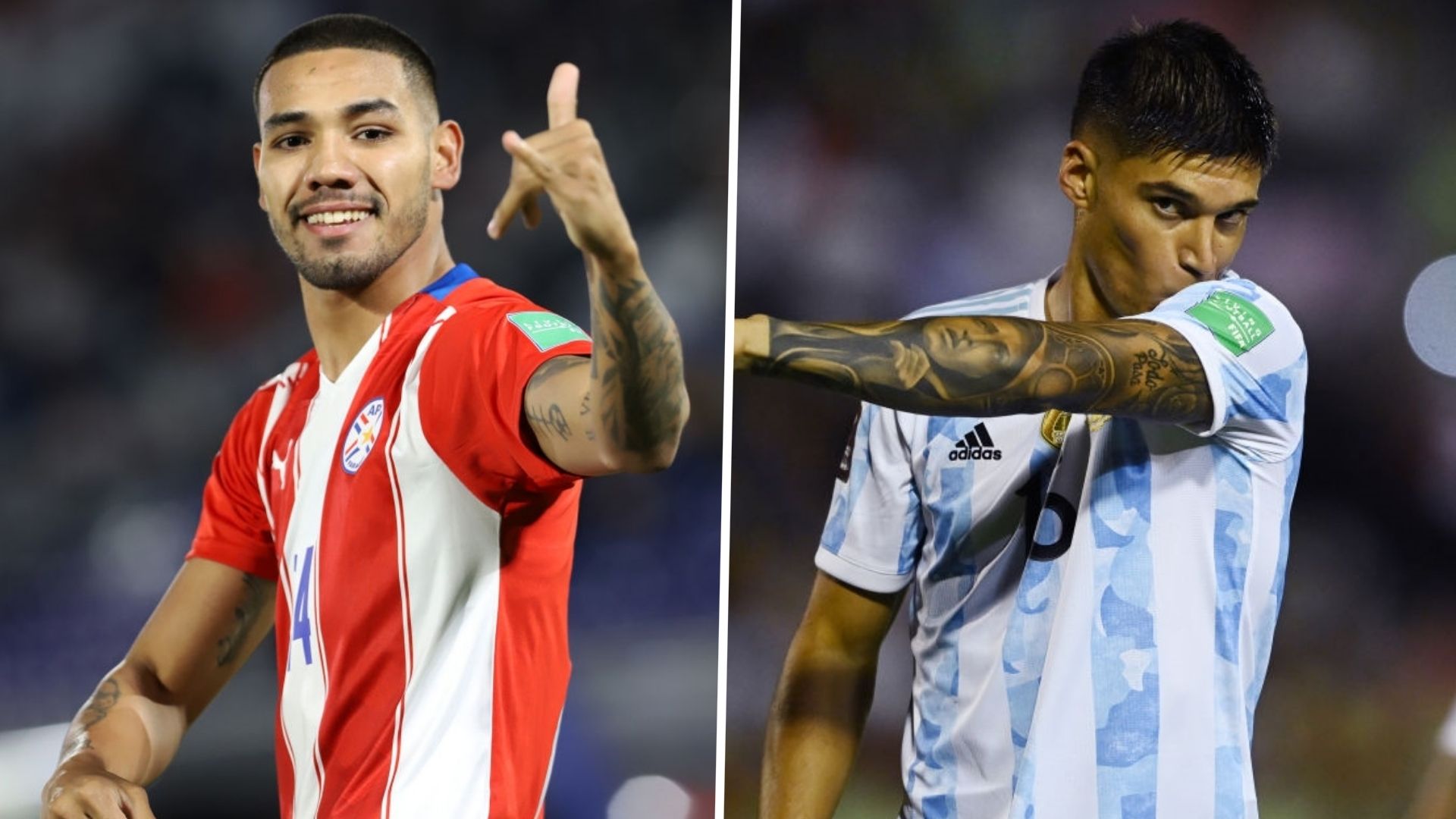 Fecha del partido y por dónde pasan en vivo Paraguay vs Argentina por las Eliminatorias CONMEBOL