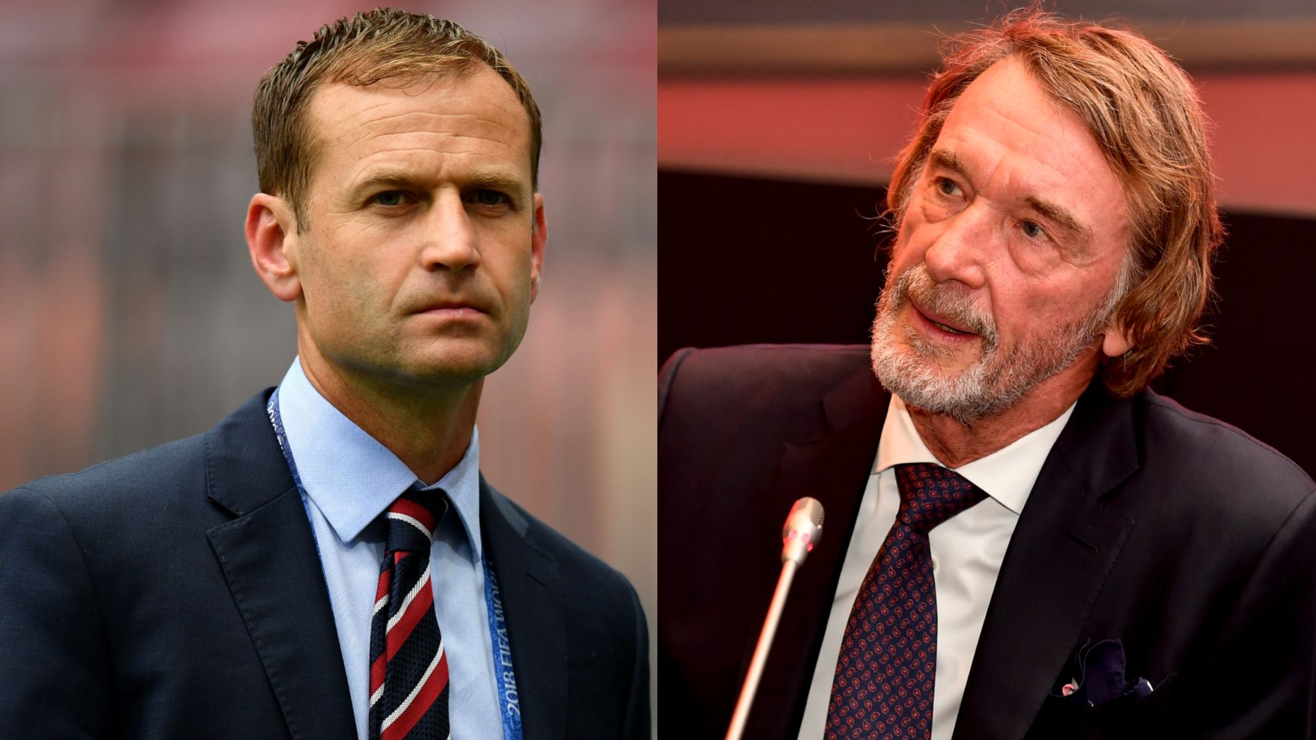 Dan Ashworth Sir Jim Ratcliffe split