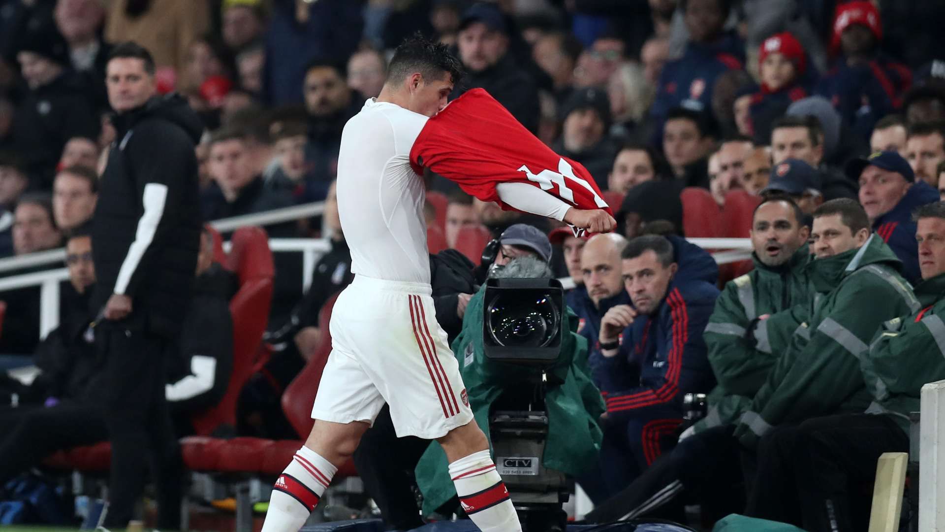 2019-10-26 Granit Xhaka