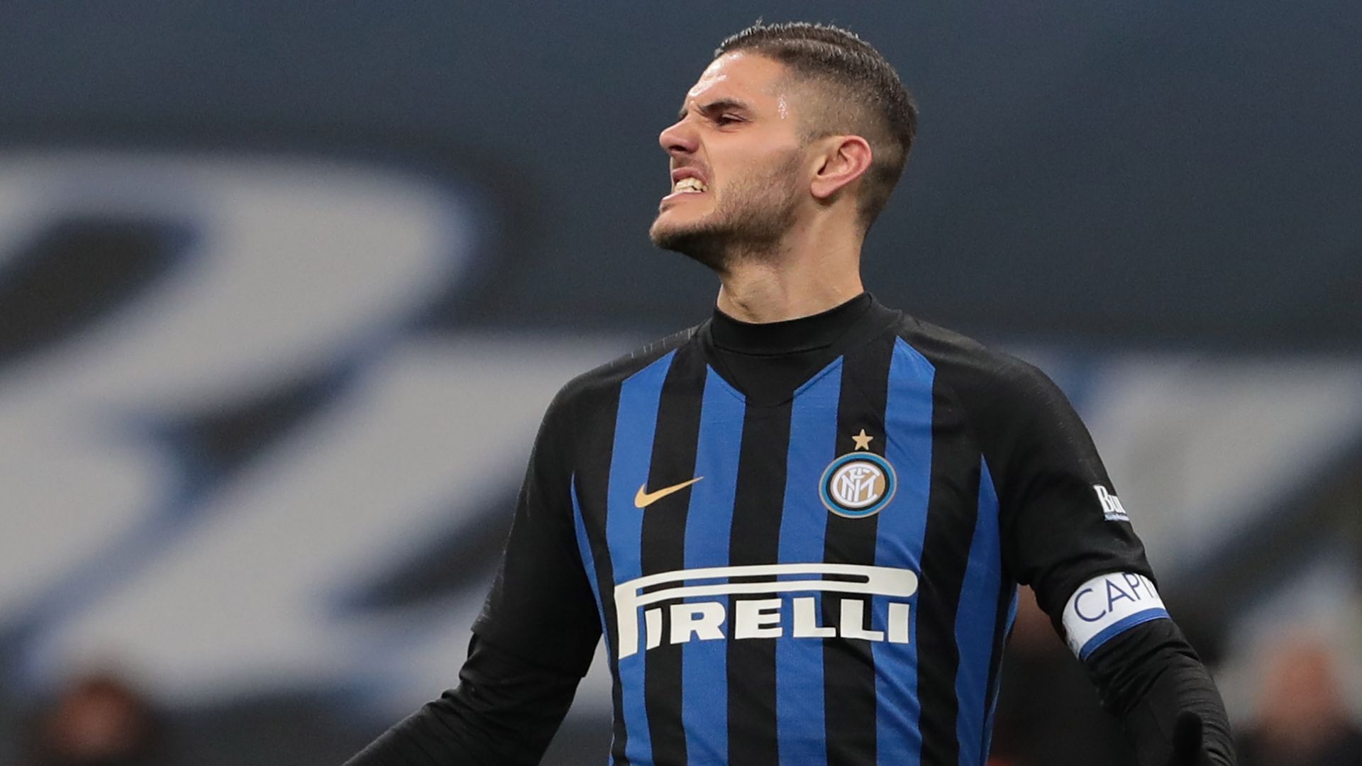Mauro Icardi Inter Sassuolo Serie A