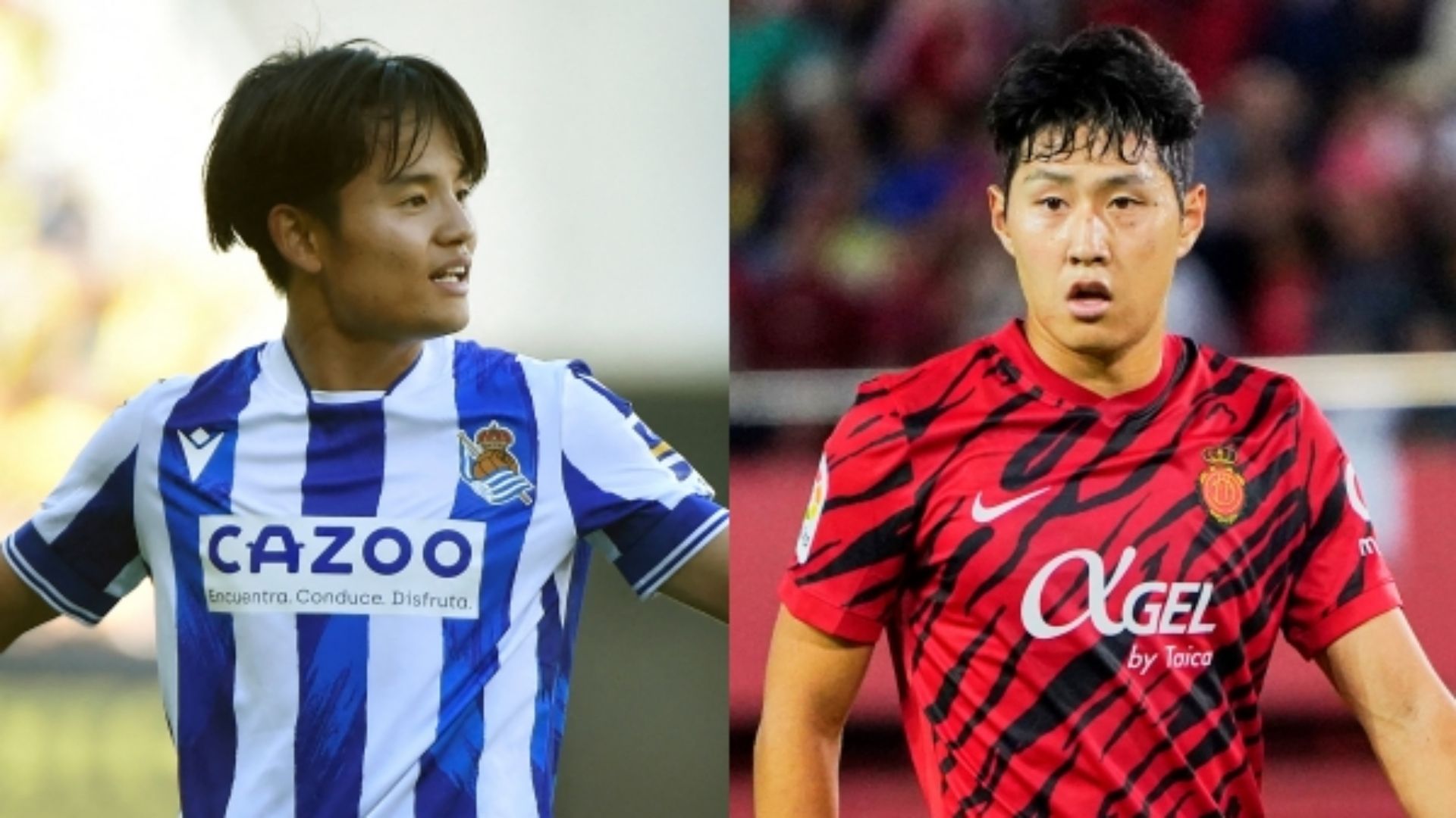Takefusa Kubo Real Sociedad Lee Kang-In Mallorca