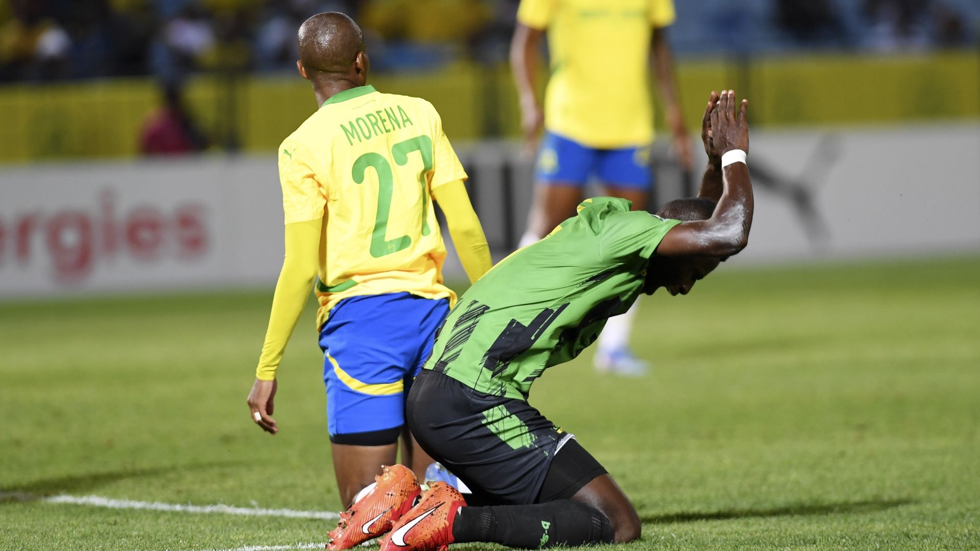Thapelo Morena, Mamelodi Sundowns vs Maniema
