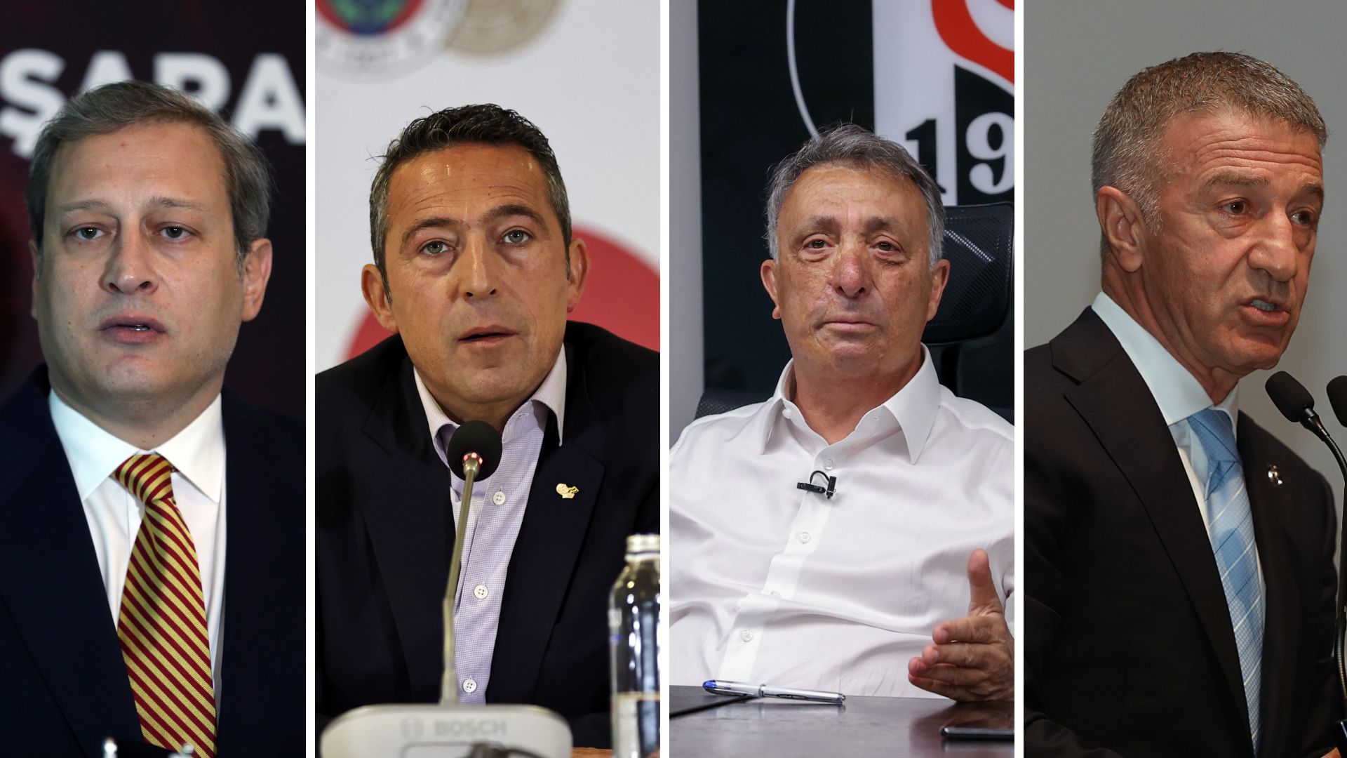 Burak Elmas Ali Koç Ahmet Nur Çebi Ahmet Ağaoğlu