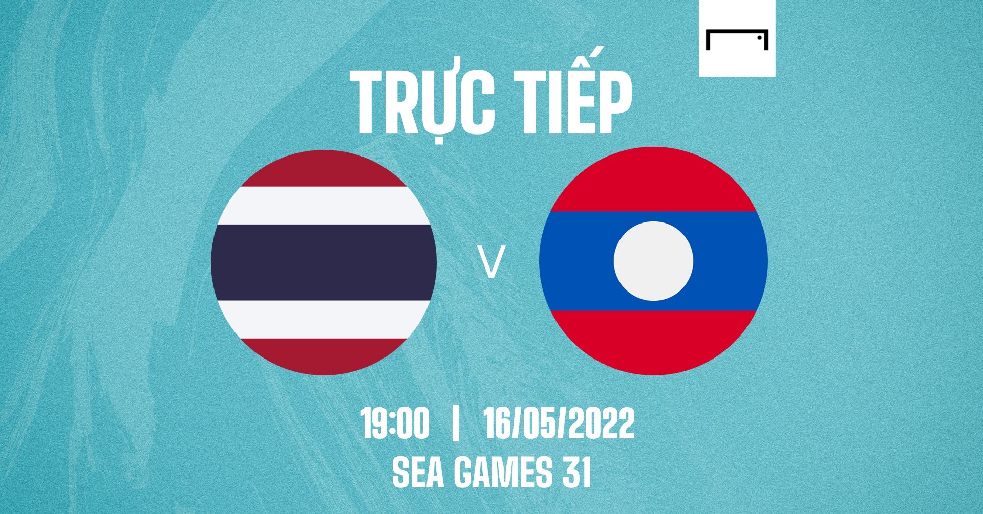 Live U23 Thailand vs U23 Laos SEA Games 31 GFX