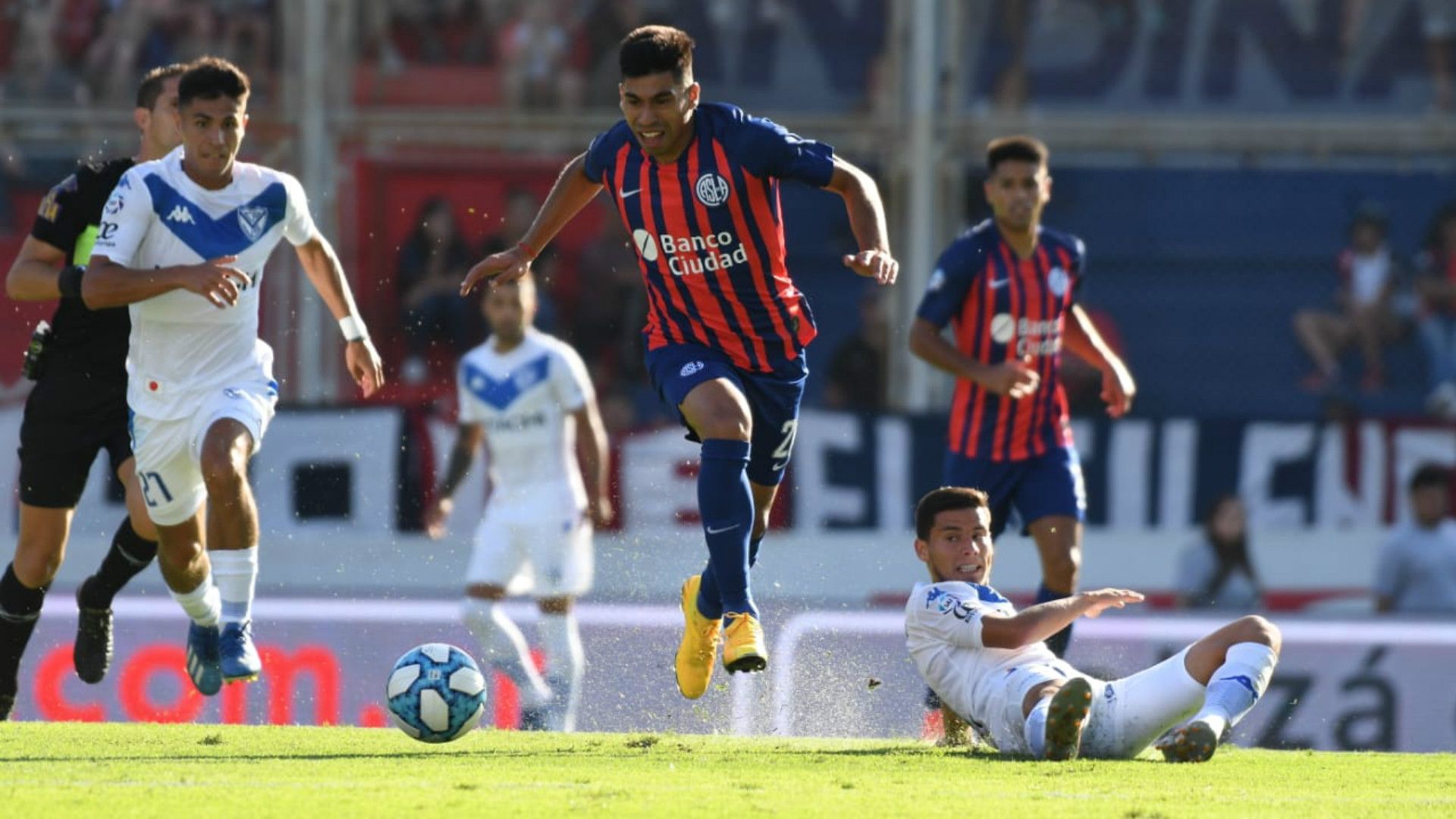 Juan Ramirez San Lorenzo Velez Superliga 09022020