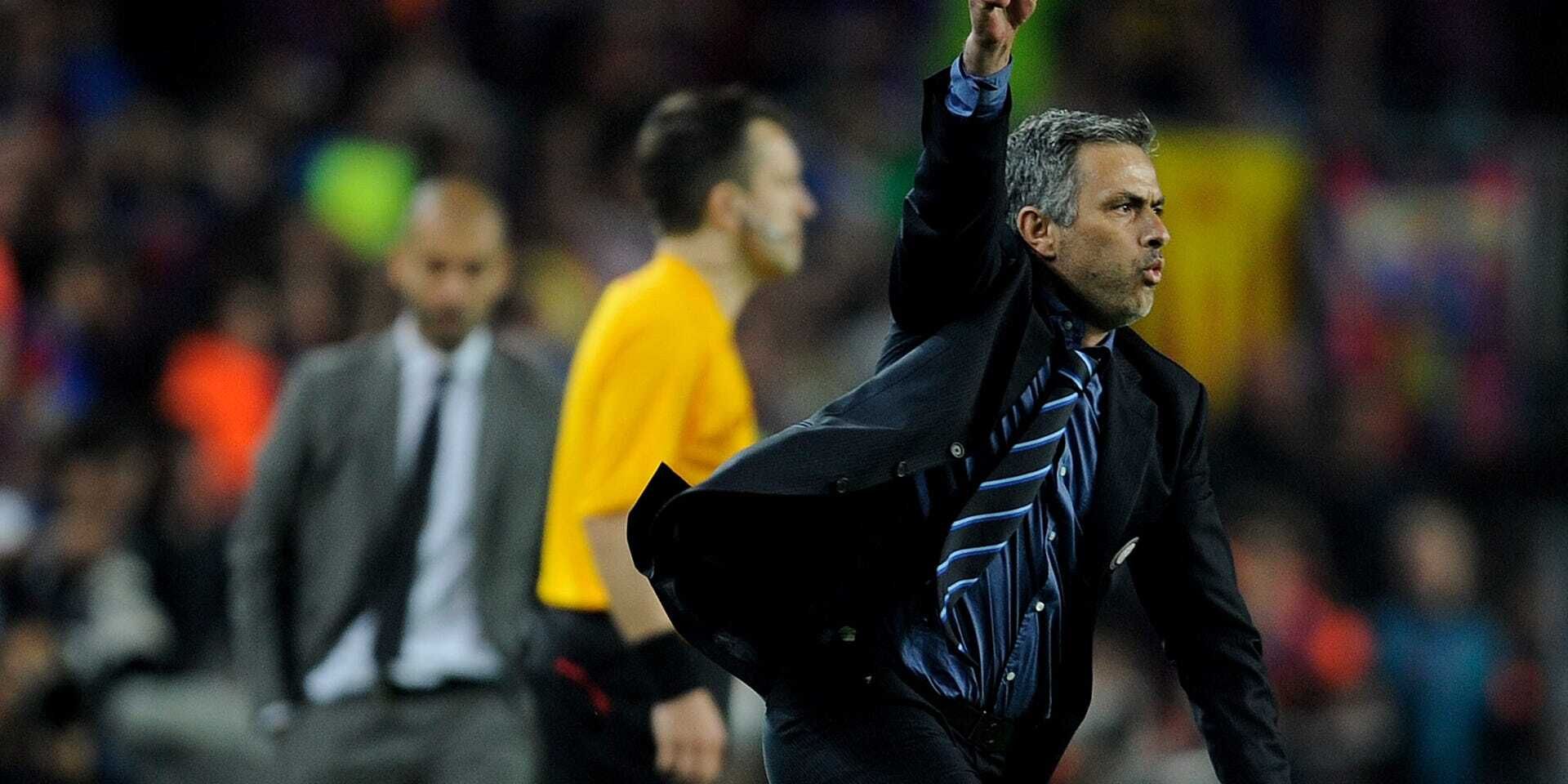 Jose Mourinho Inter HIC 2:1