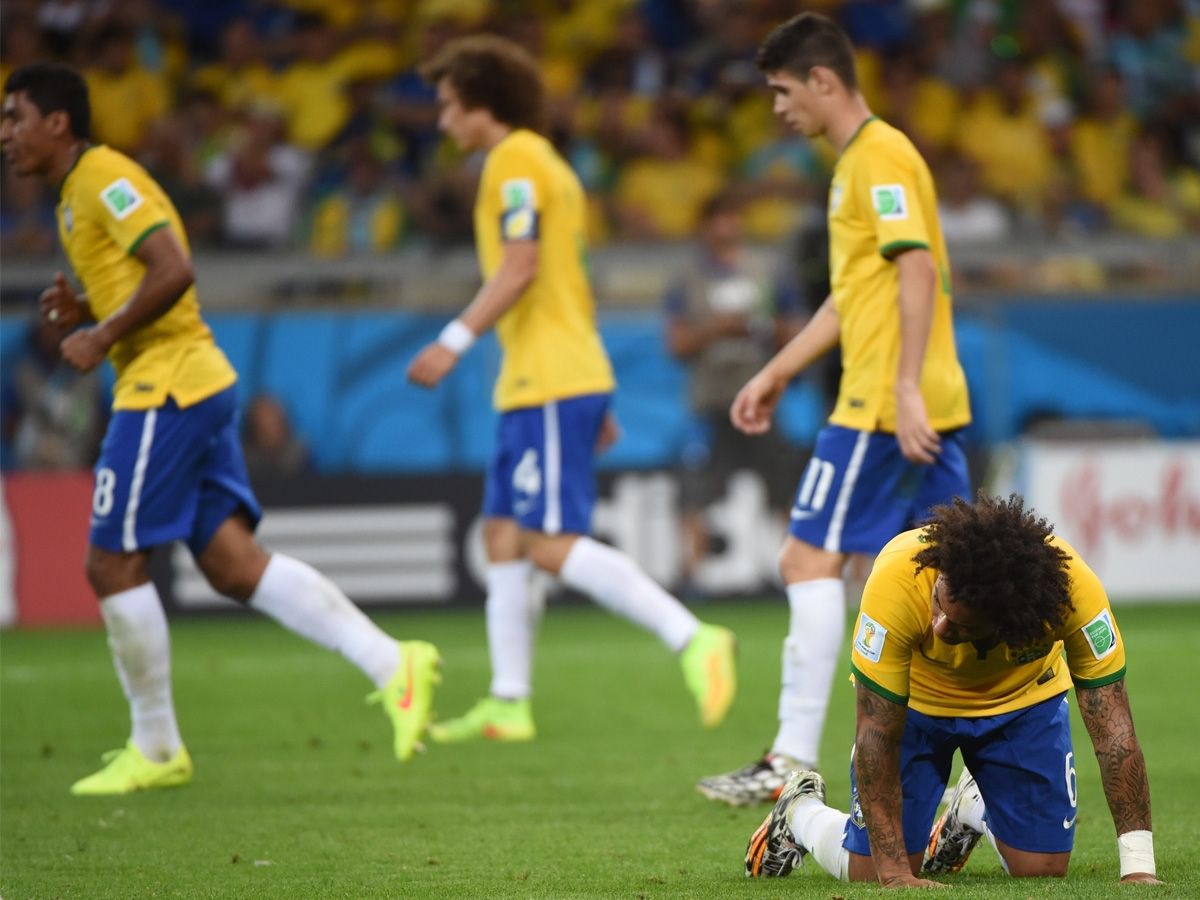 Brazil x Germany 08 07 2014 world cup 2014