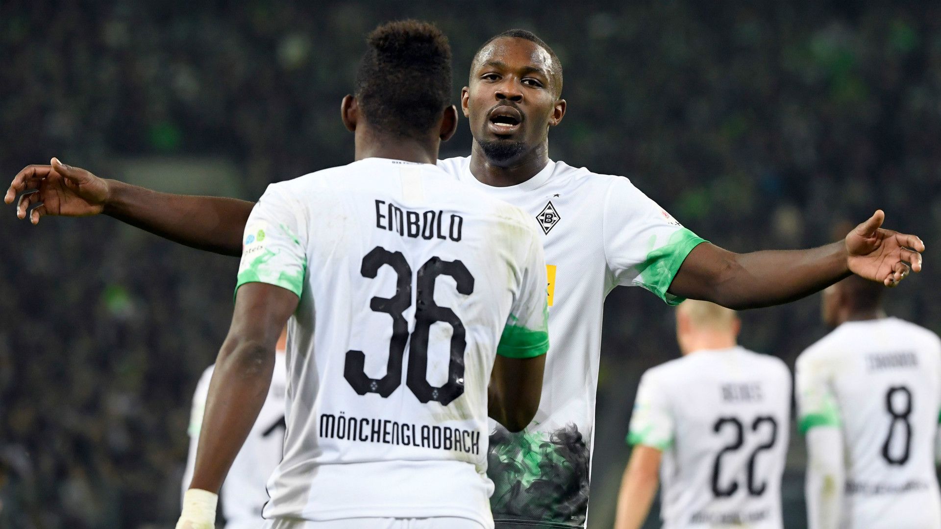 MARCUS THURAM GLADBACH