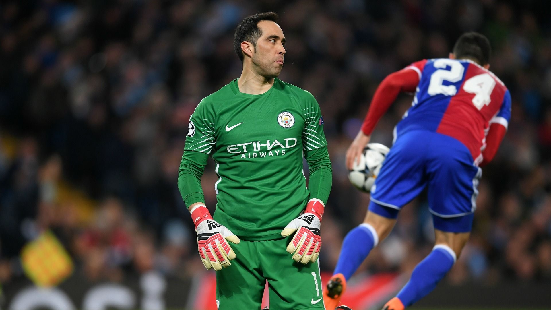 Claudio Bravo - Champions League
