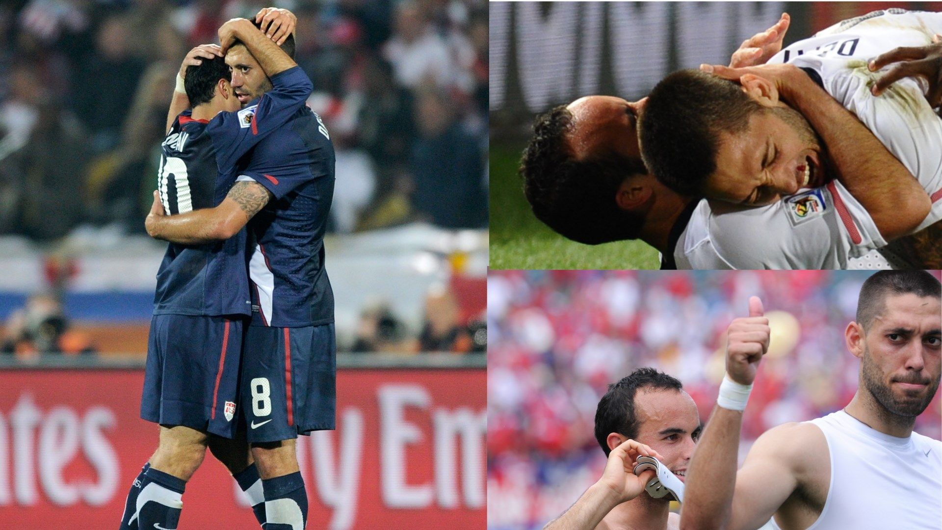 Clint Dempsey Landon donovan Split