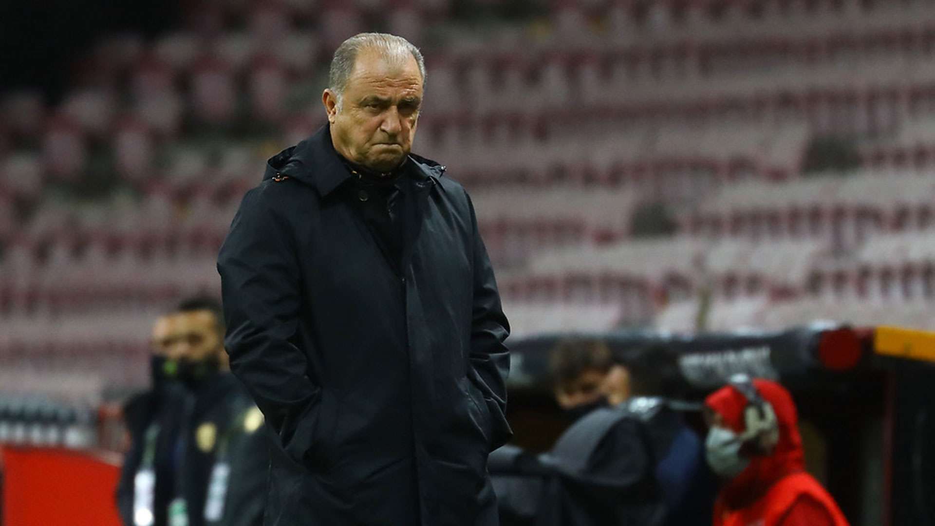 Fatih Terim Galatasaray 10312020