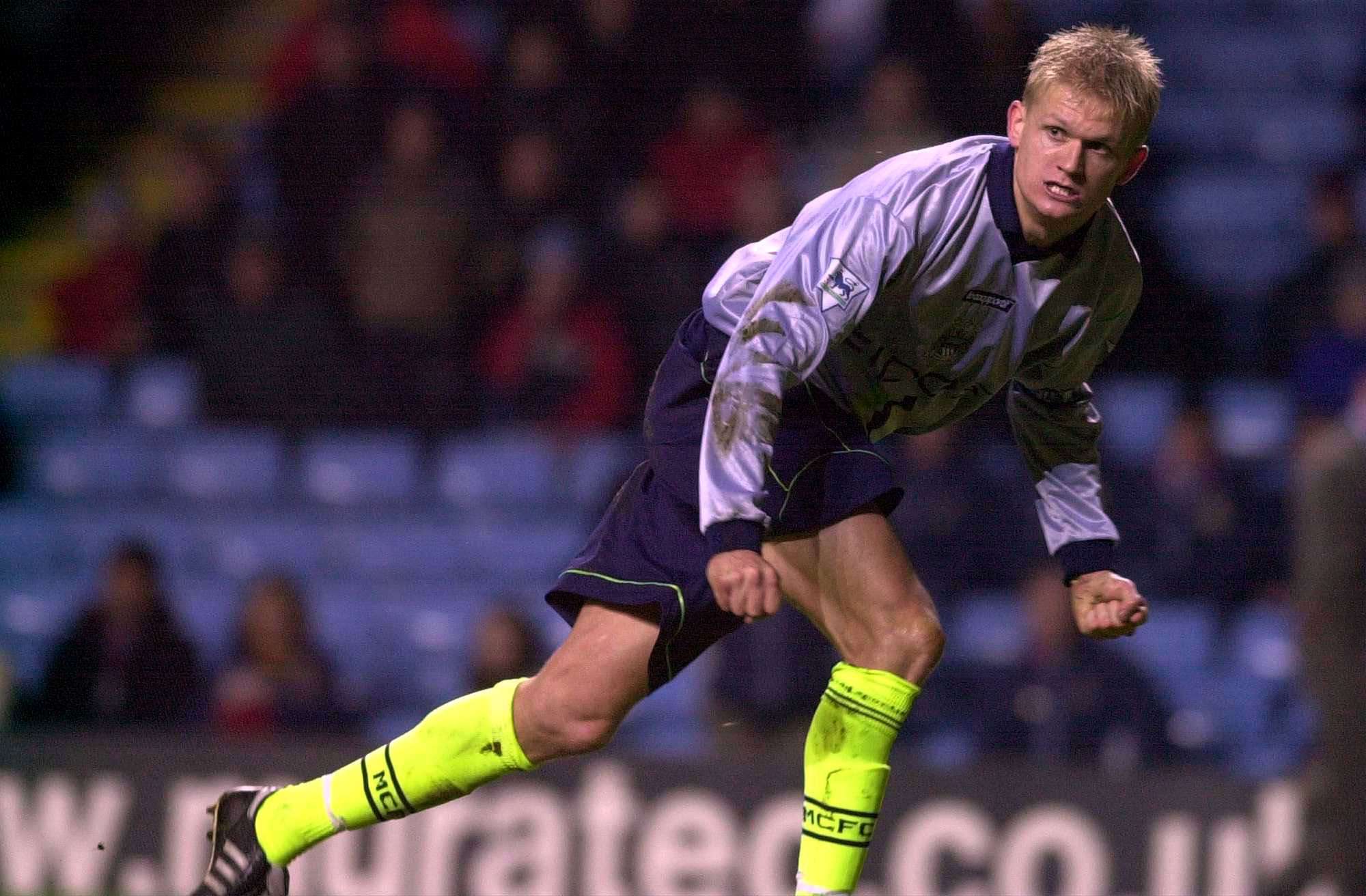 Alf-Inge Haaland Manchester City