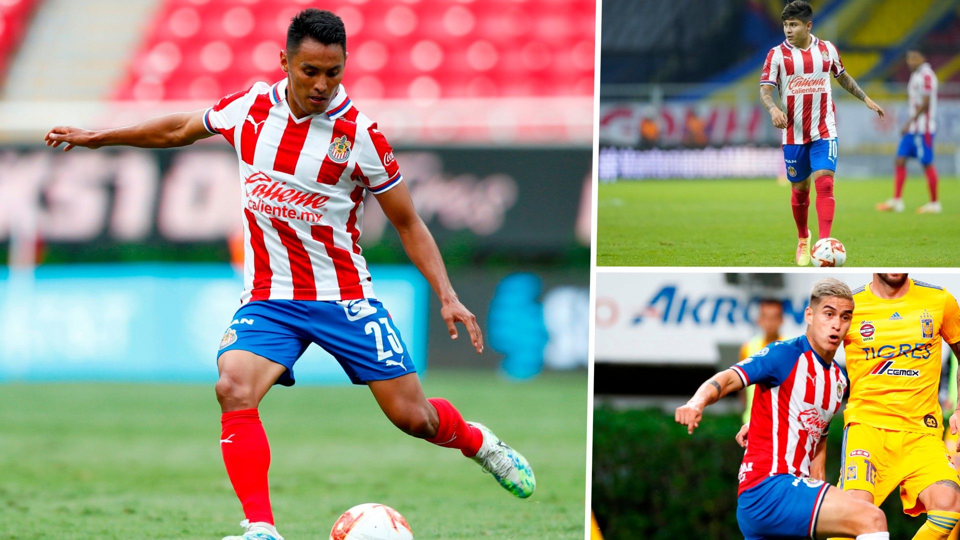 Chivas Gallito Vázquez Alexis Peña Chofis López