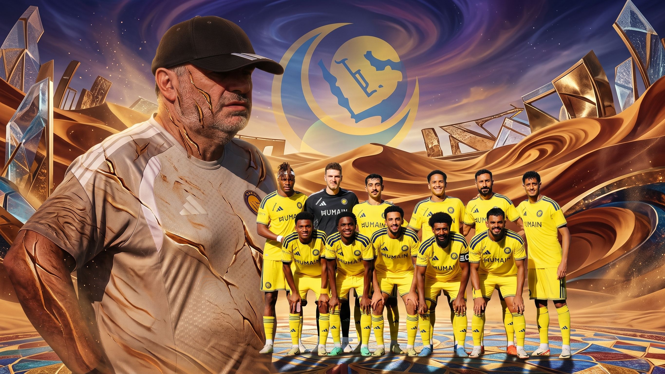 Ange Postecoglou Nassr (Goal Only)