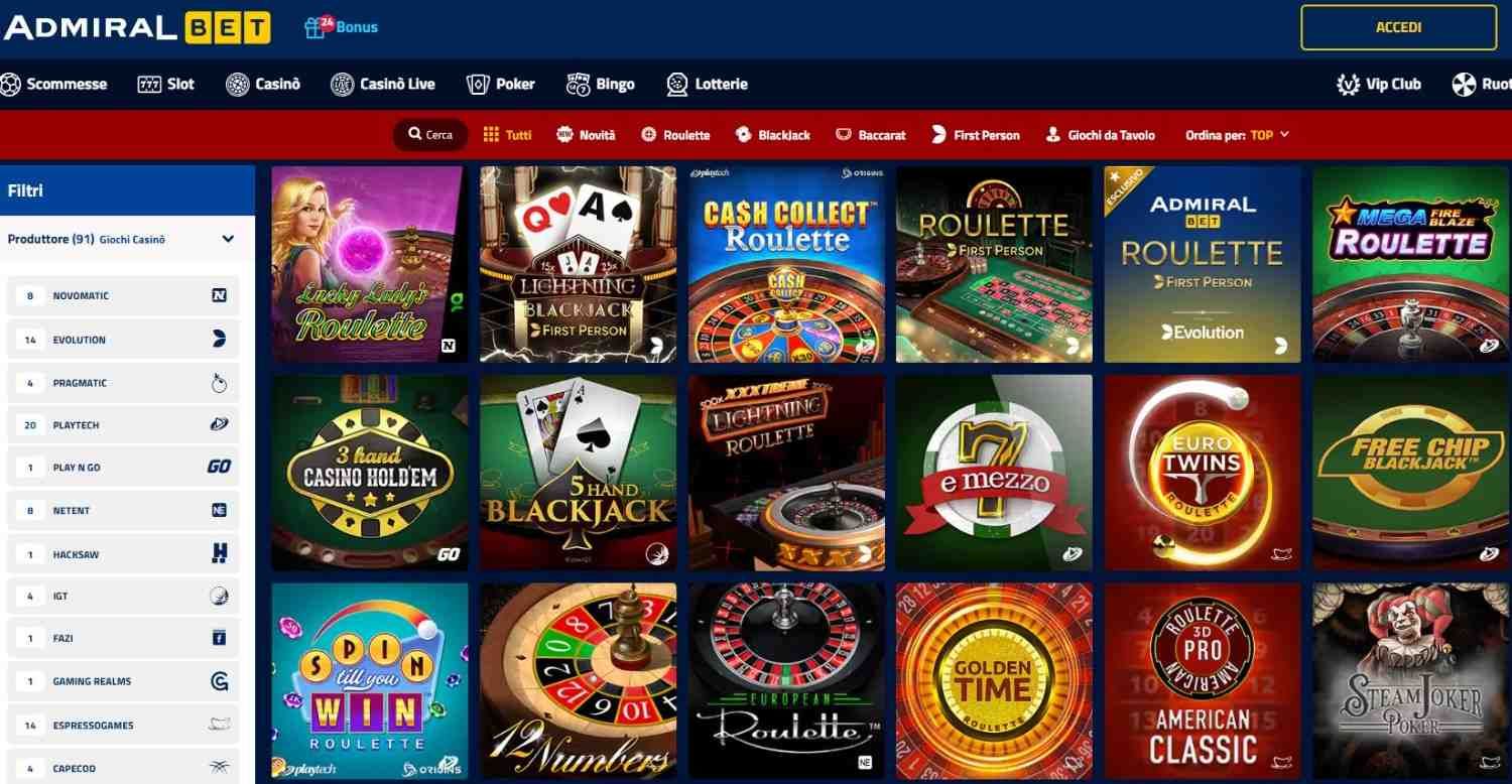 admiralbet casino