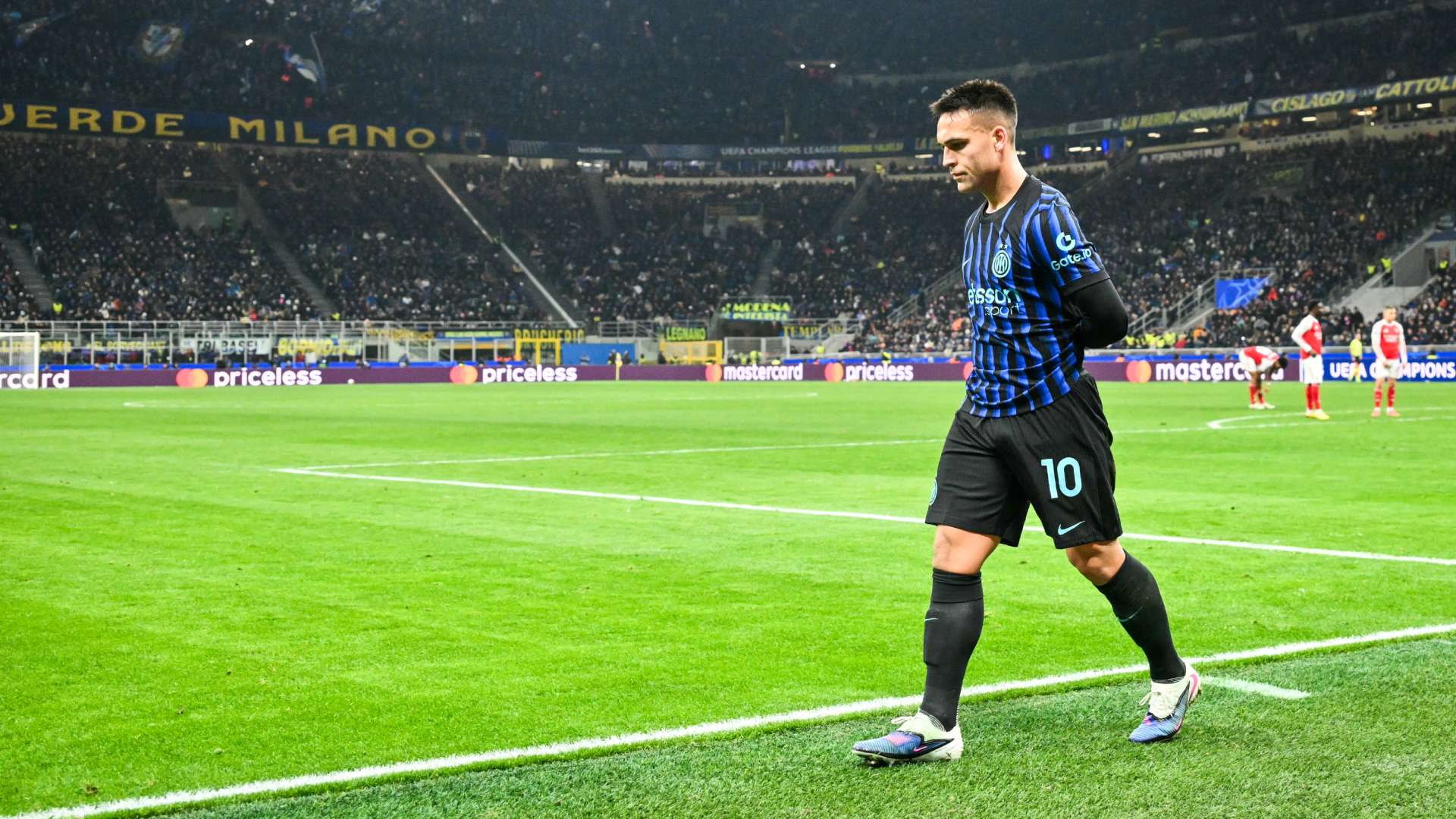 Lautaro Martinez Inter Arsenal 20 gennaio 2026