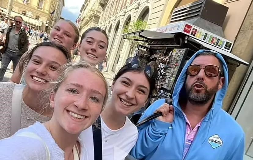 Adam Sandler. Lazio-mez