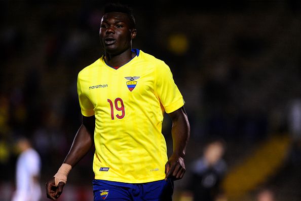 Jordy Caicedo, seleccionado de Ecuador y jugador de Tigres