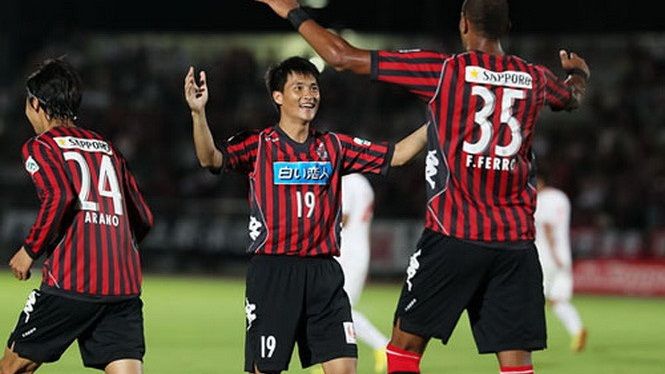 Lê Công Vinh - Consadole Sapporo