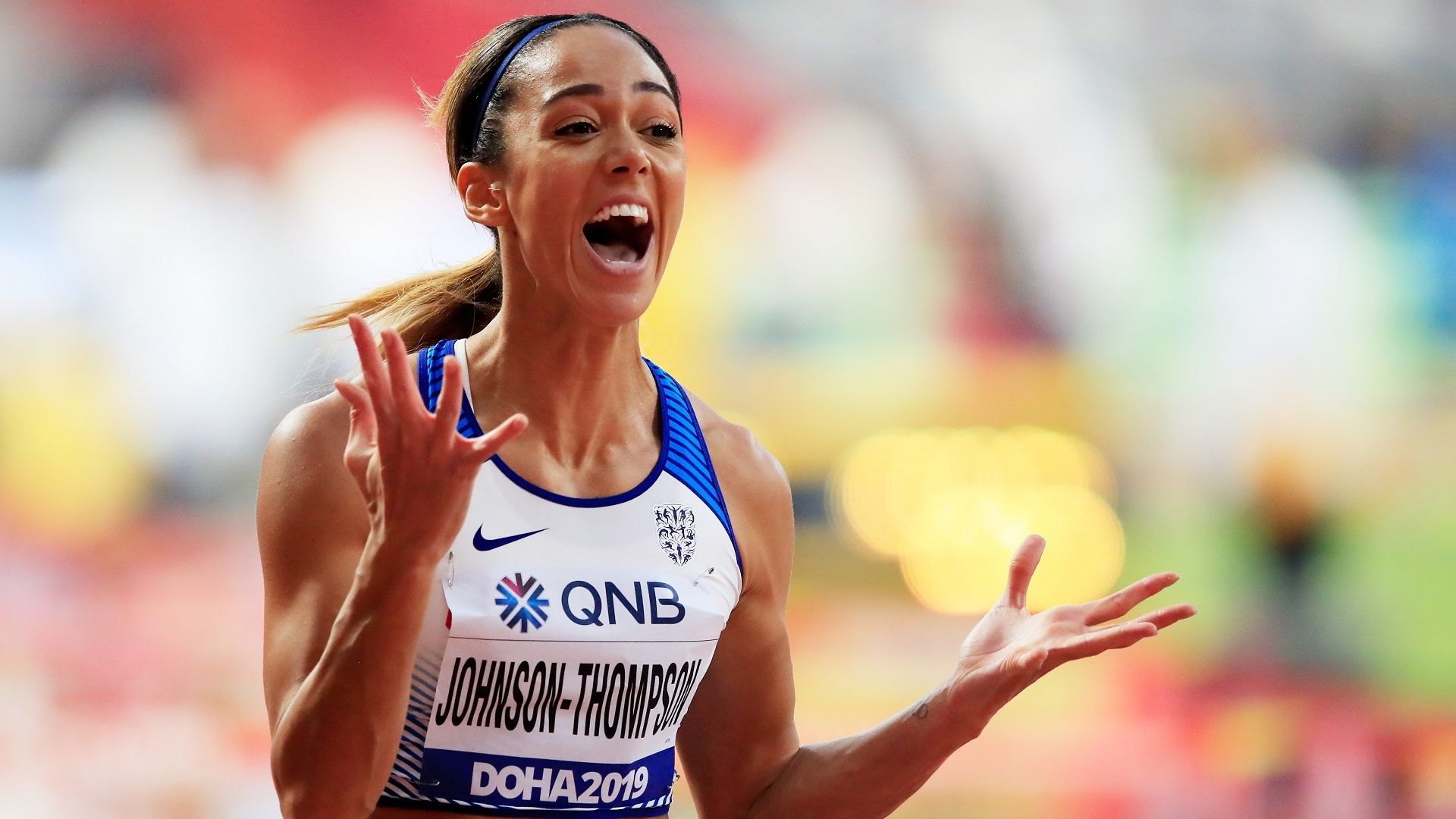 Katarina Johnson-Thompson 2019