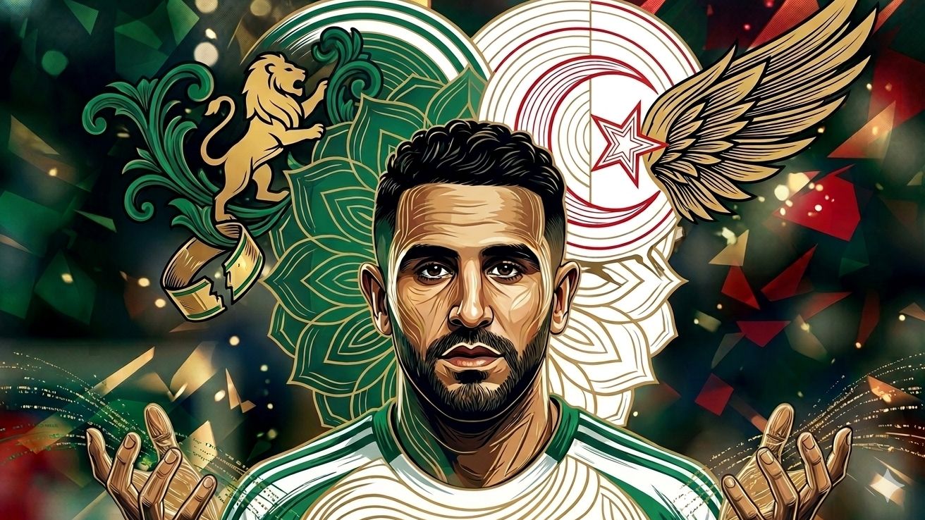 Riyad Mahrez GOAL ONLY