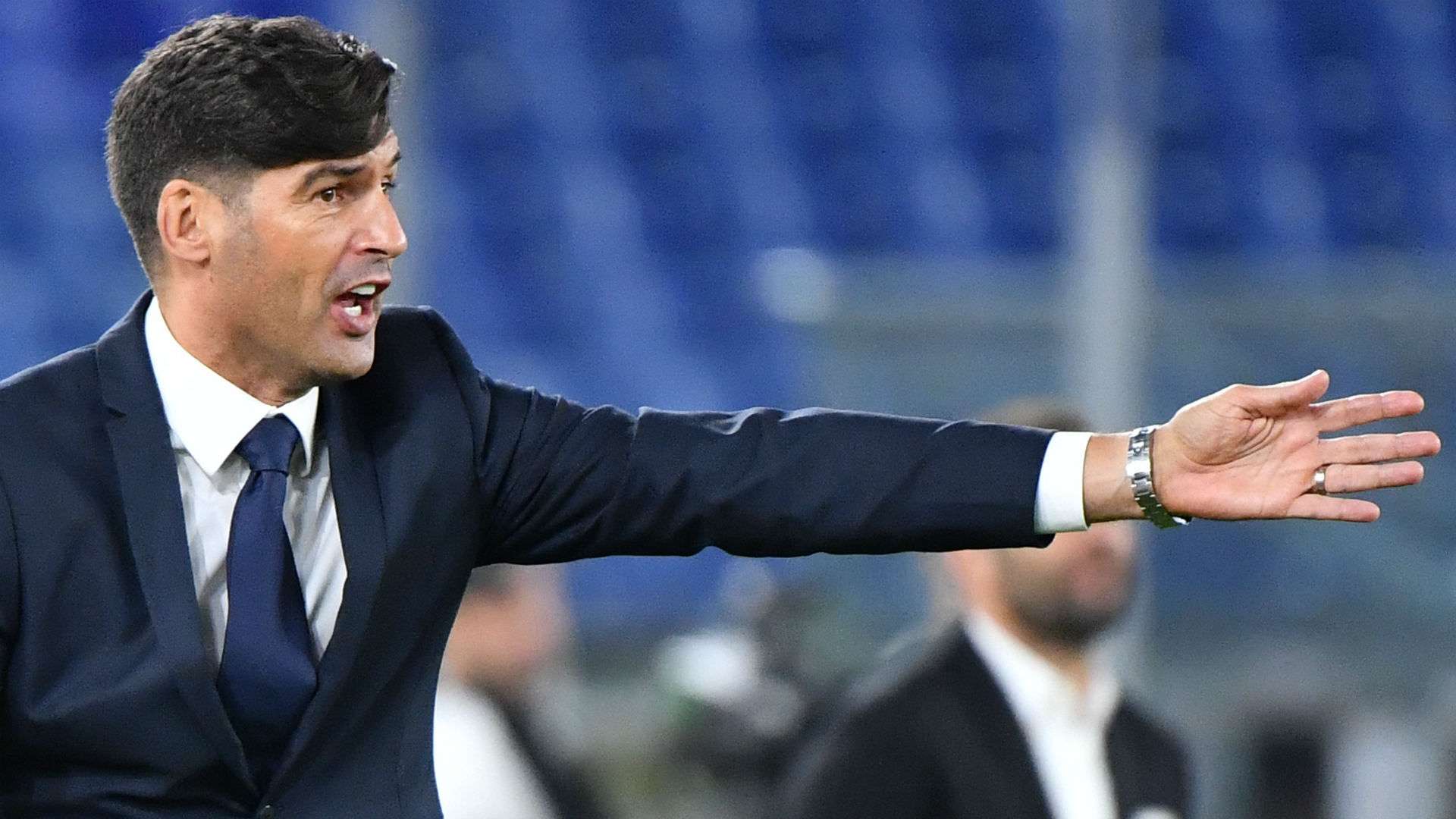 Paulo Fonseca Roma Istanbul Basaksehir