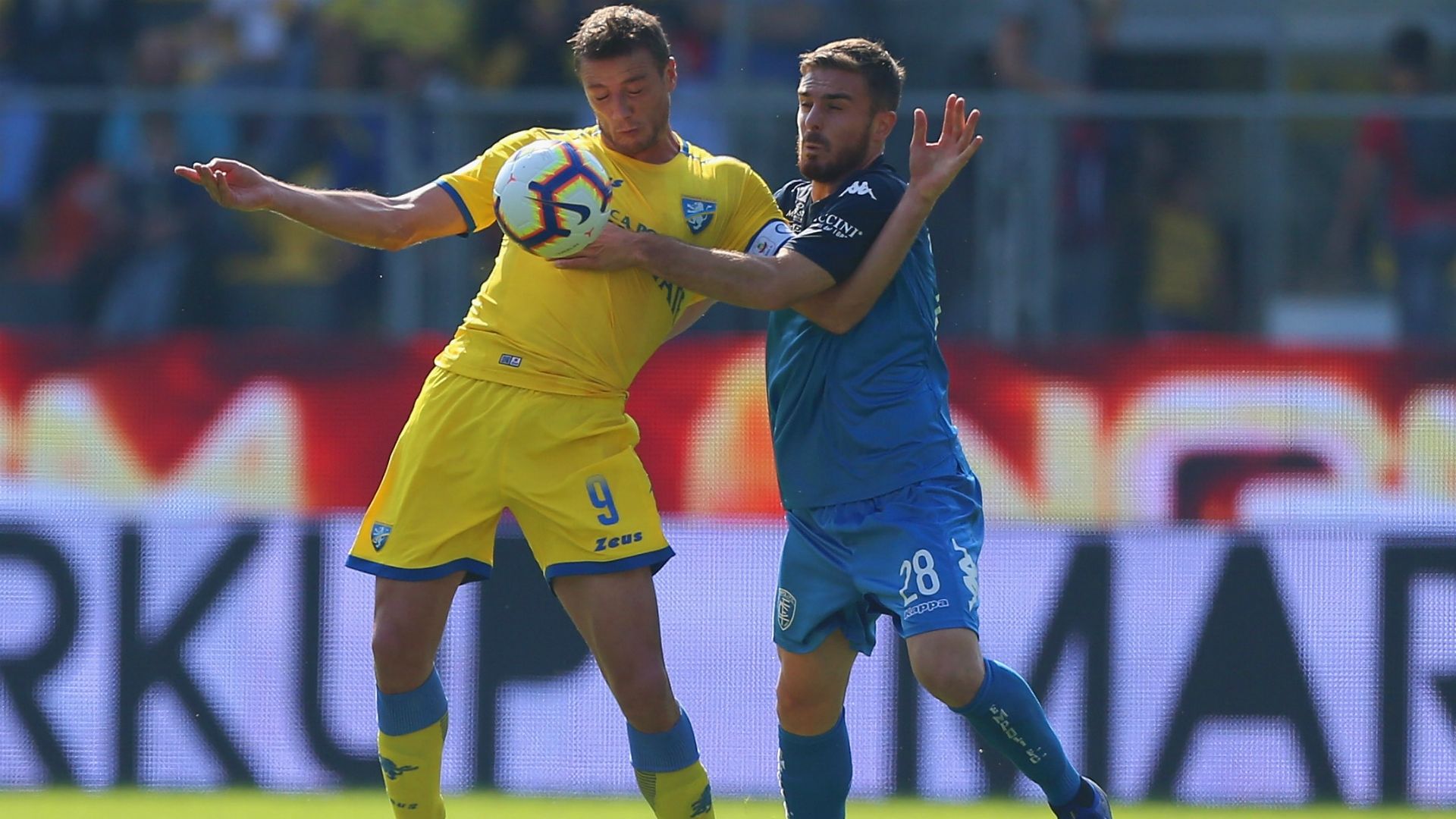 Lorenzo Capezzi Daniel Ciofani Frosinone Empoli Serie A