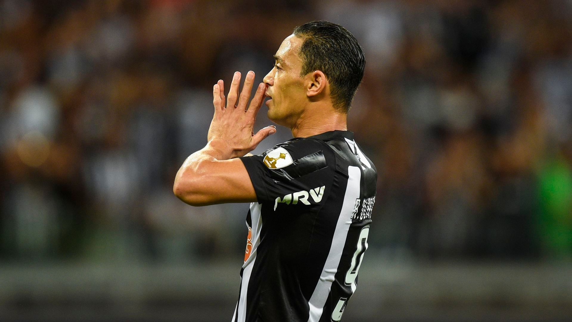 Ricardo Oliveira Atlético-MG Cerro Porteño Libertadores 06032019