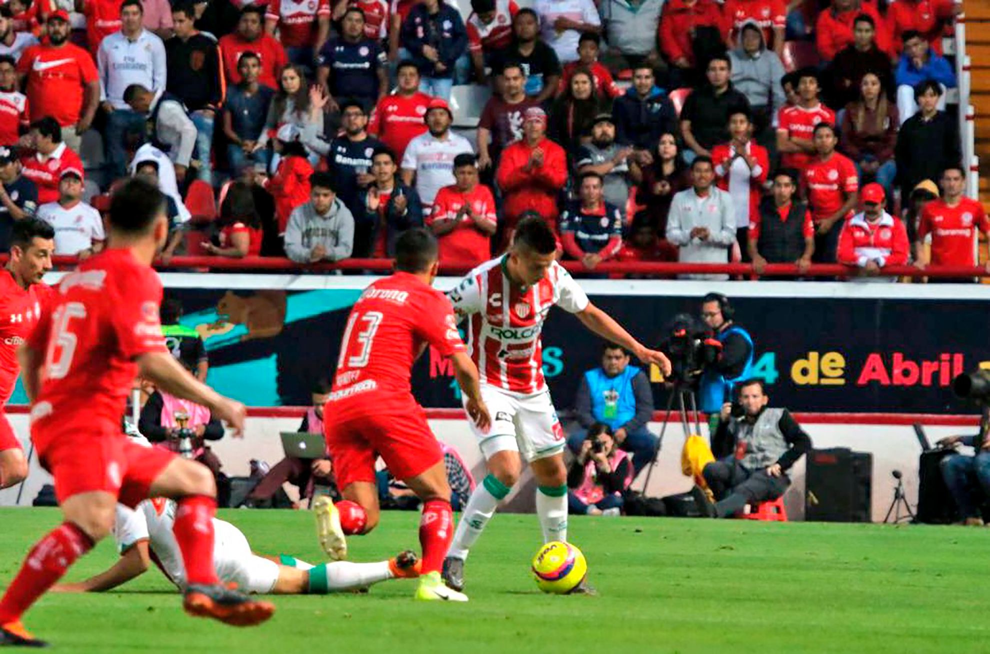 Necaxa Toluca