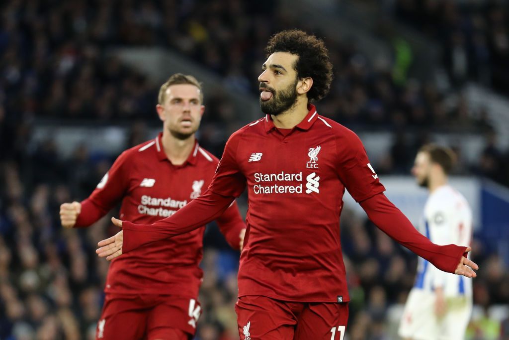 Mohamed Salah Brighton Liverpool 1212018