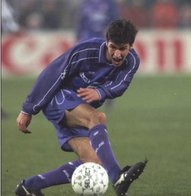 Raul Gonzalez Real Madrid 1996