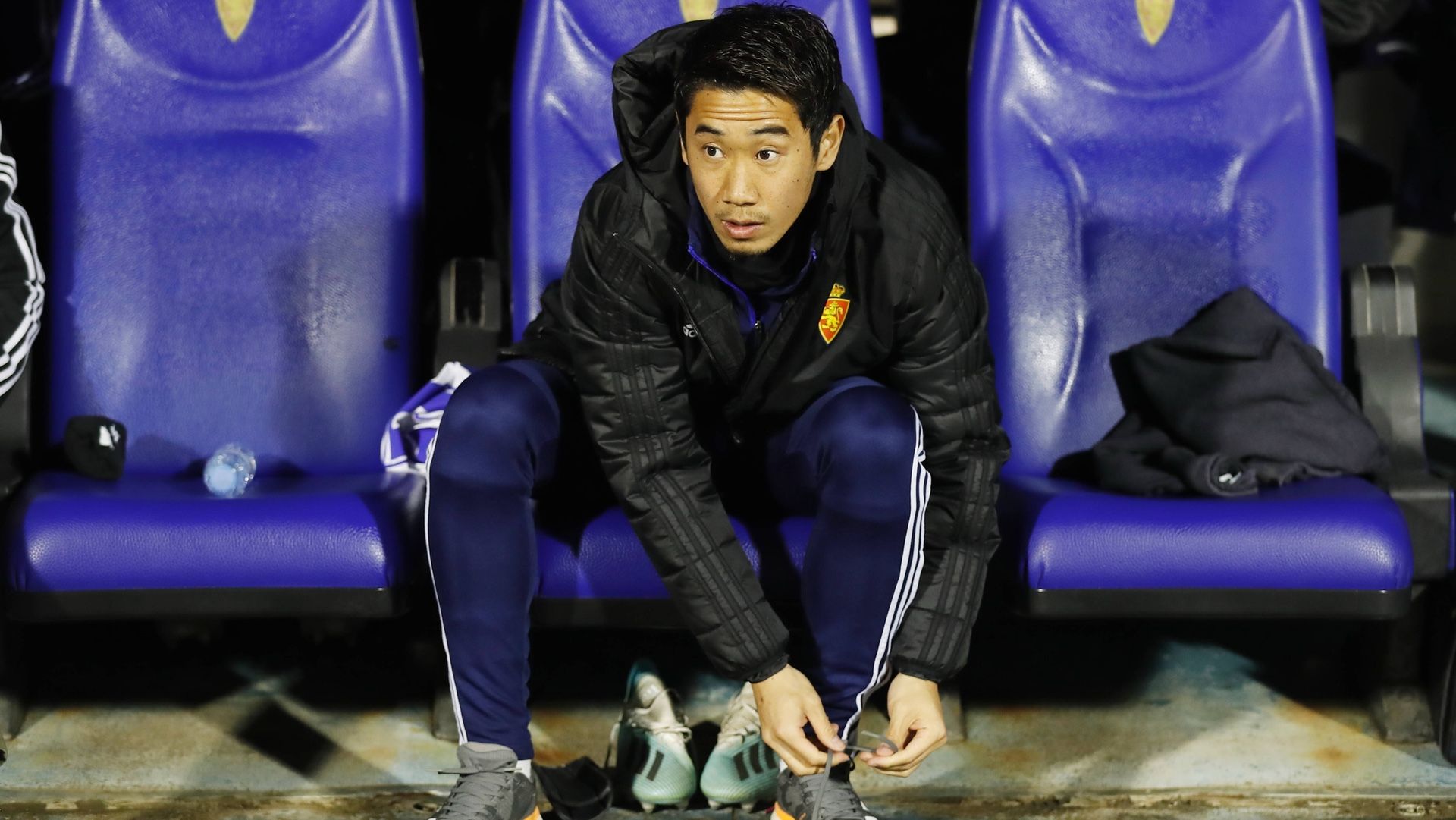 ONLY GERMANY Shinji Kagawa Real Zaragoza 2020