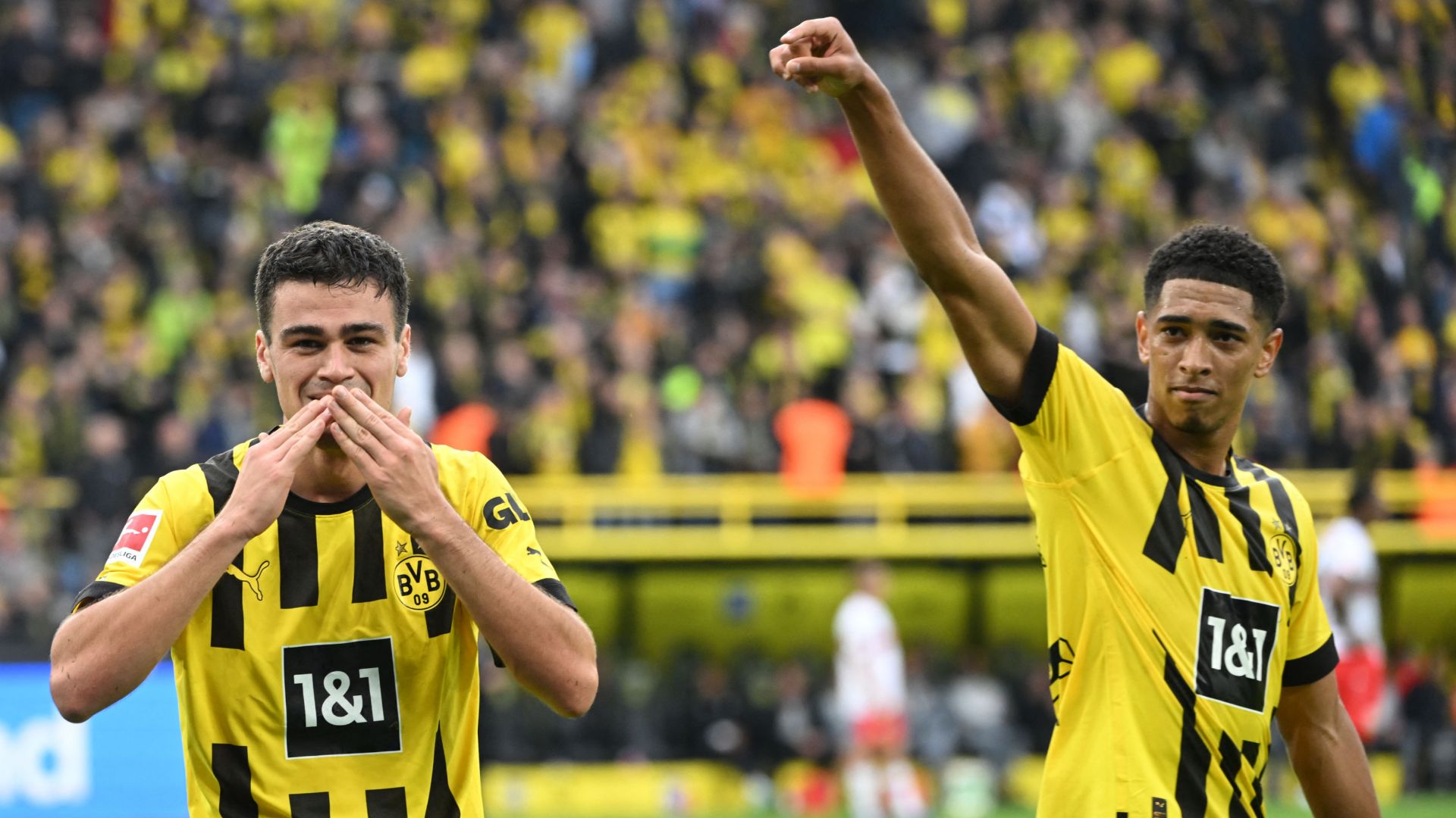 Gio Reyna Jude Bellingham