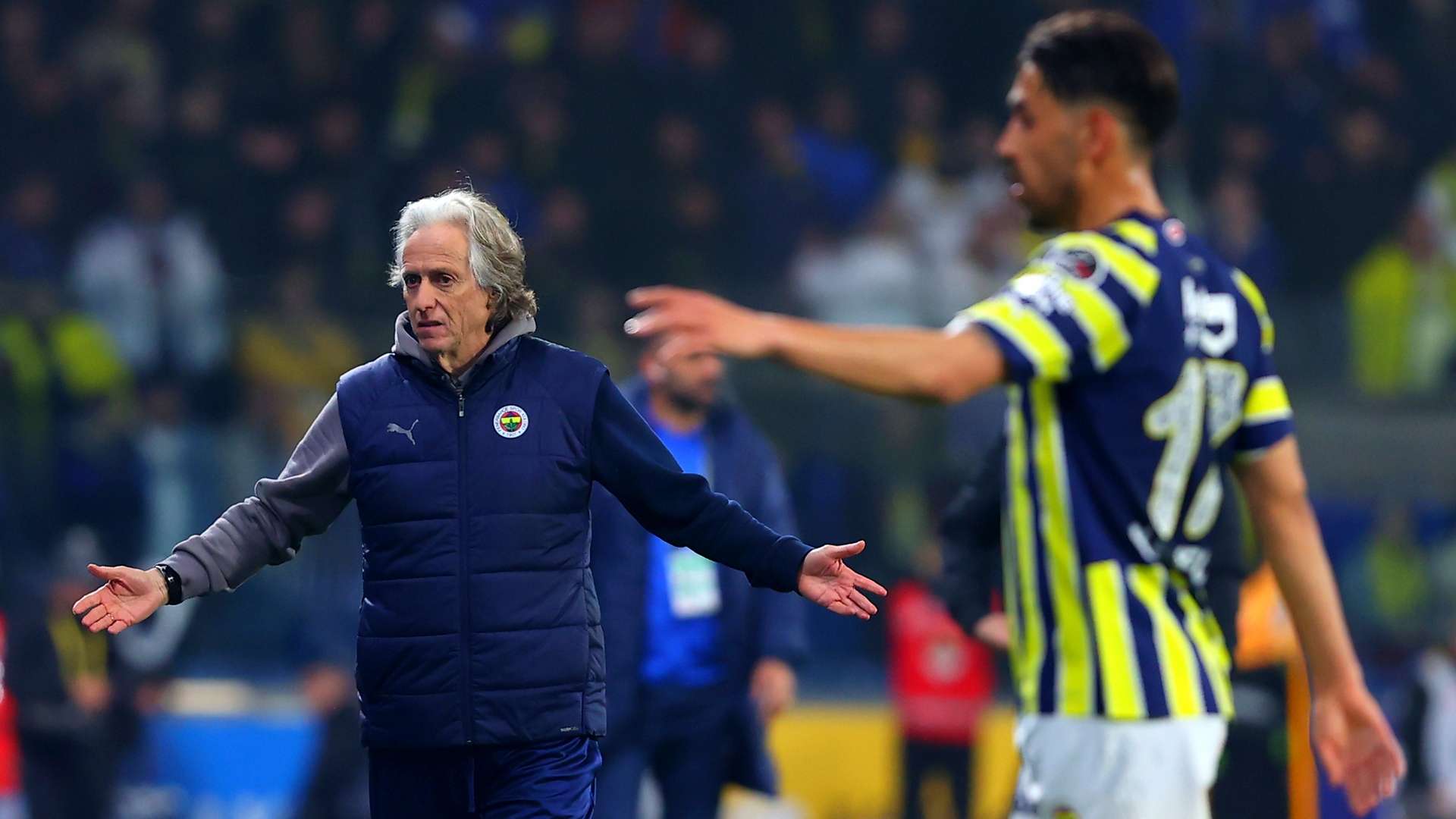 Jorge Jesus Fenerbahce vs Basaksehir 2023