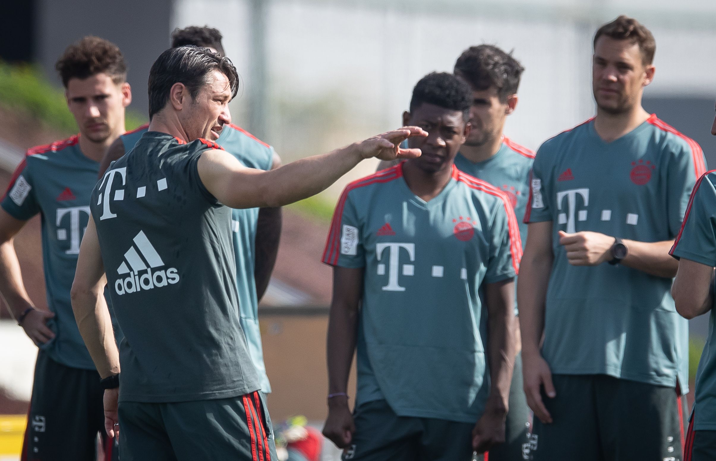 FC Bayern München Training Niko Kovac