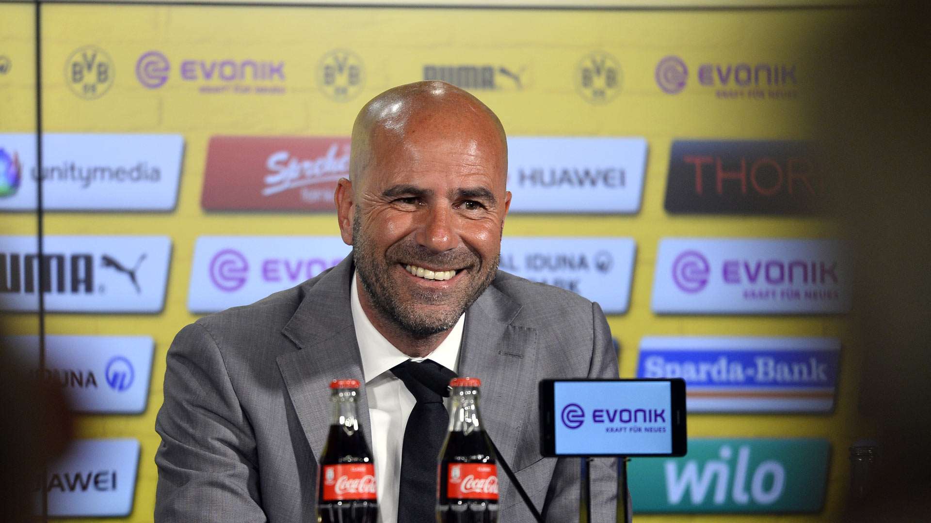Peter Bosz BVB Borussia Dortmund Vorstellung