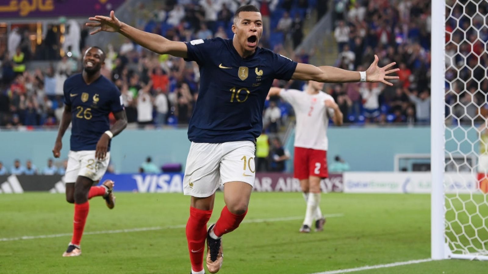 Francia vs. Dinamarca