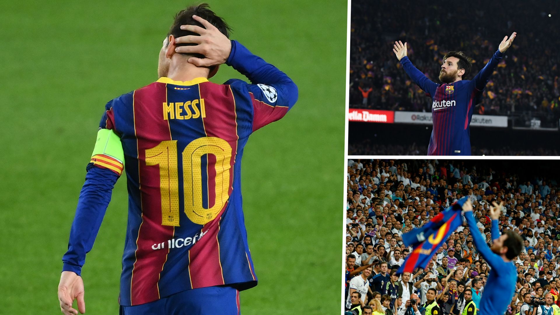 Messi Rey del gol Clásico