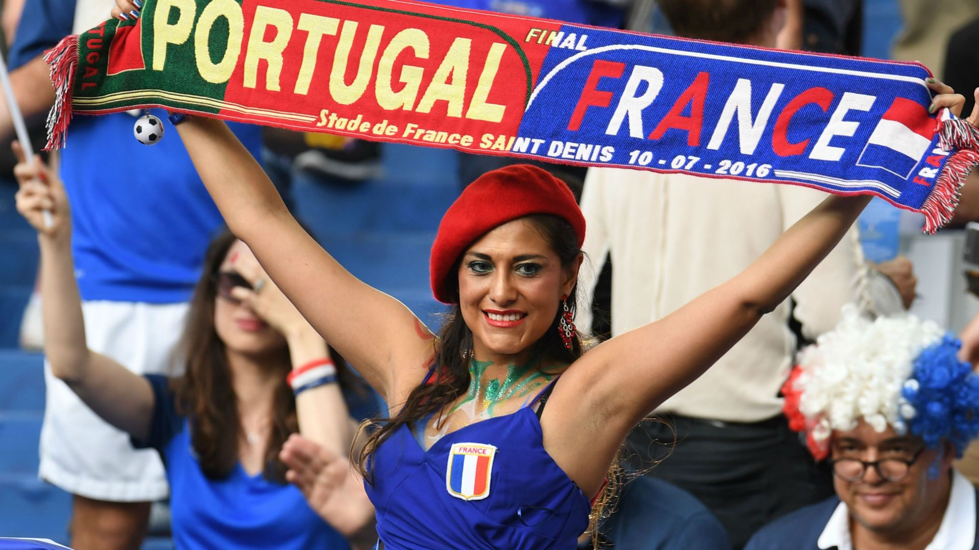 Portugal France UEFA Euro 10072016