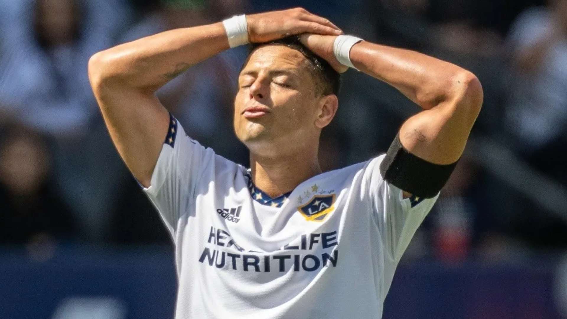 Chicharito Hernández LA Galaxy