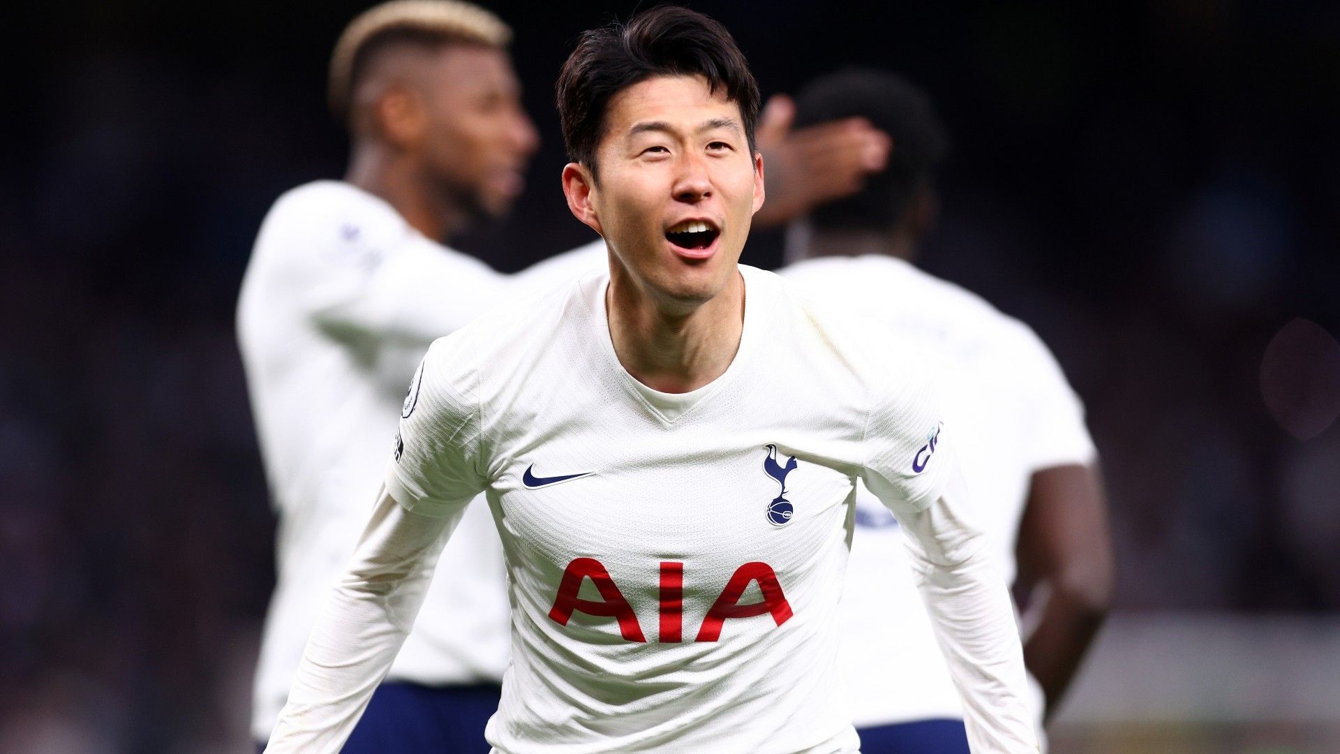 Son Heung-min Tottenham 2021-22