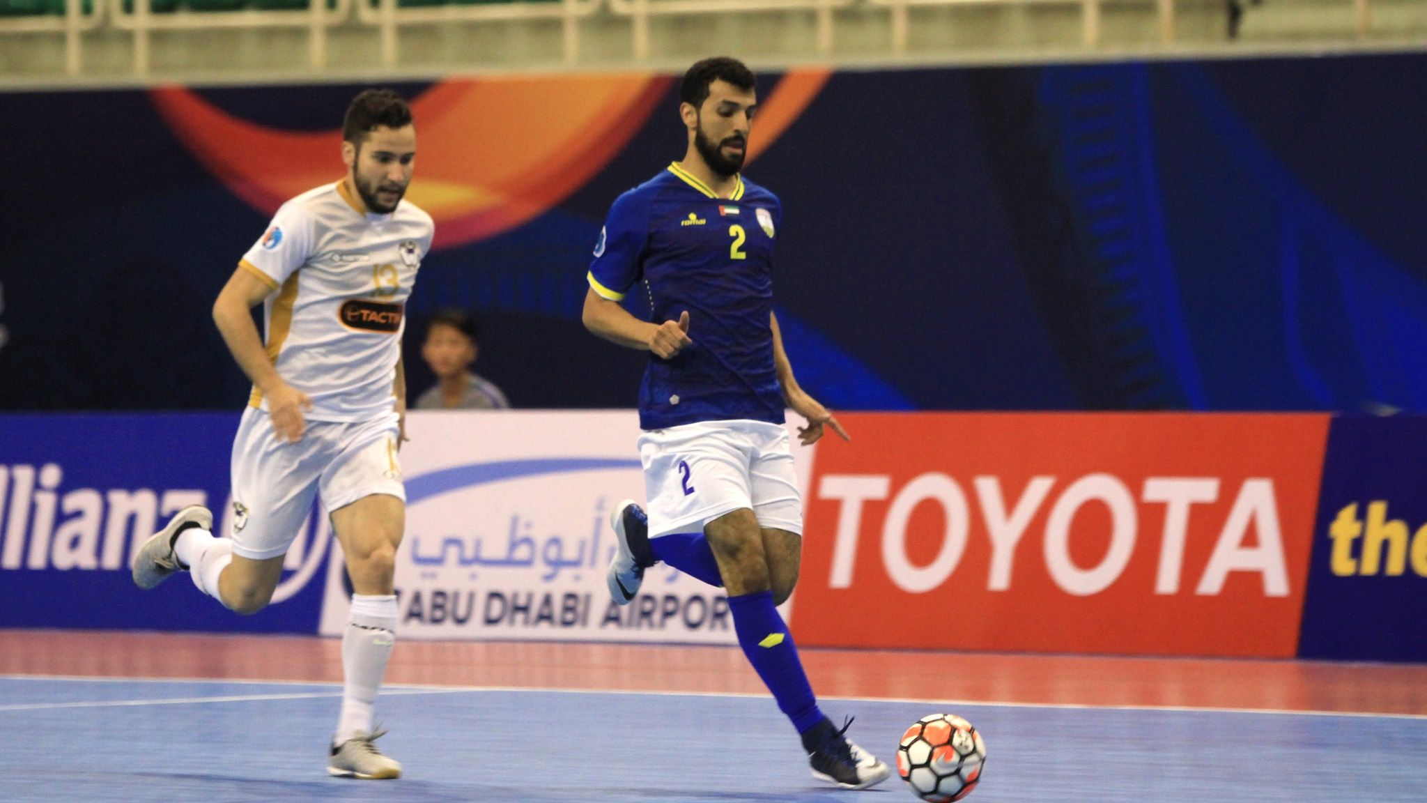2017 AFC Futsal Club Championship | Al Dhafra vs Vic Vipers